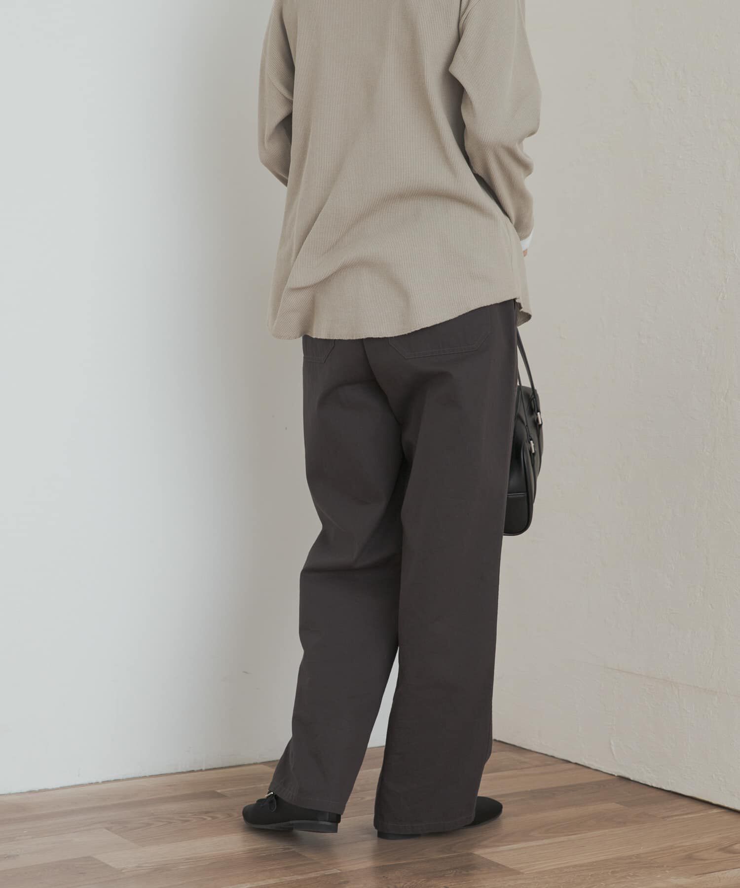 URBAN RESEARCH DOORS「カポックベイカーイージーパンツ」|その他|