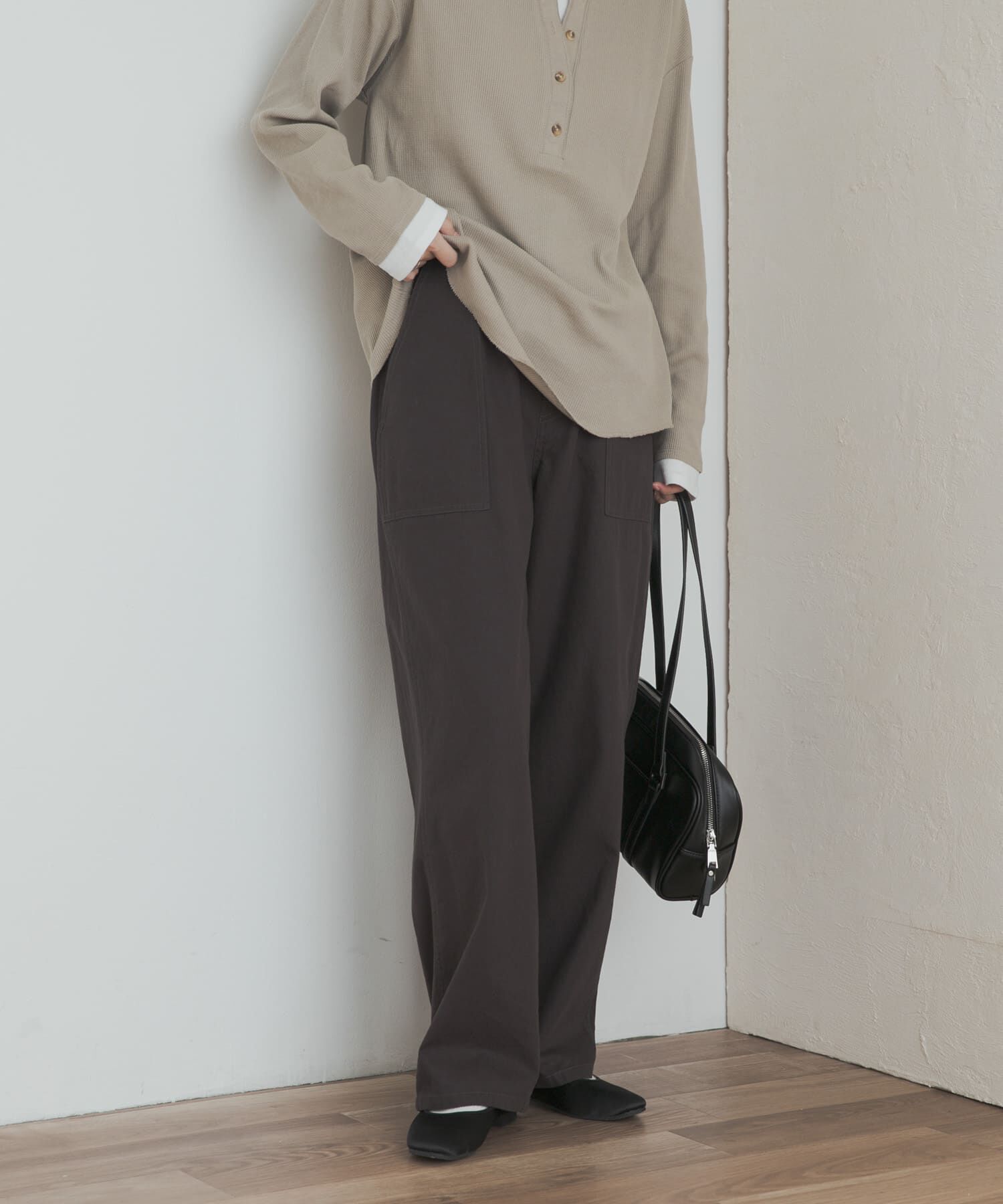 URBAN RESEARCH DOORS「カポックベイカーイージーパンツ」|その他|