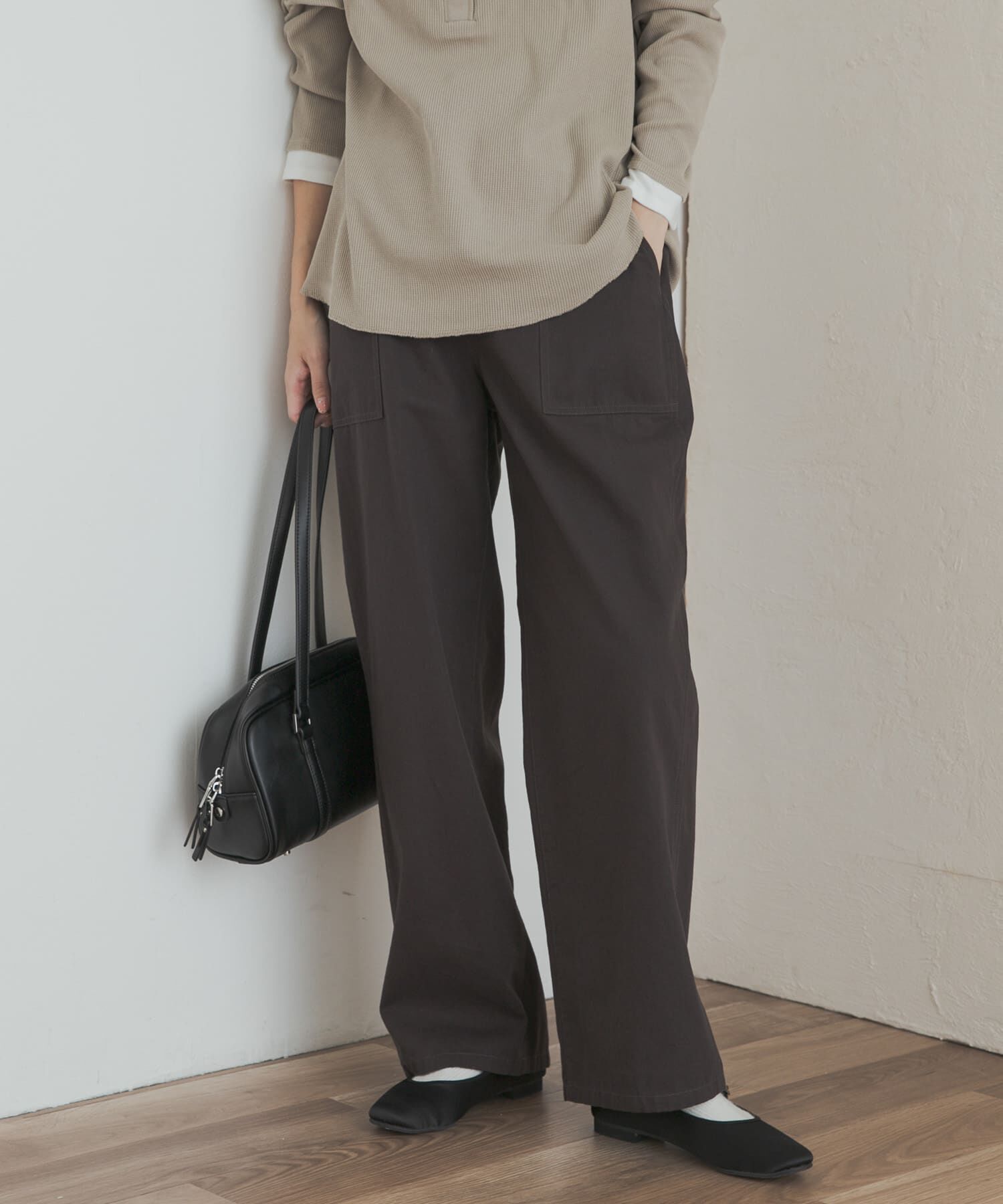 URBAN RESEARCH DOORS「カポックベイカーイージーパンツ」|その他|