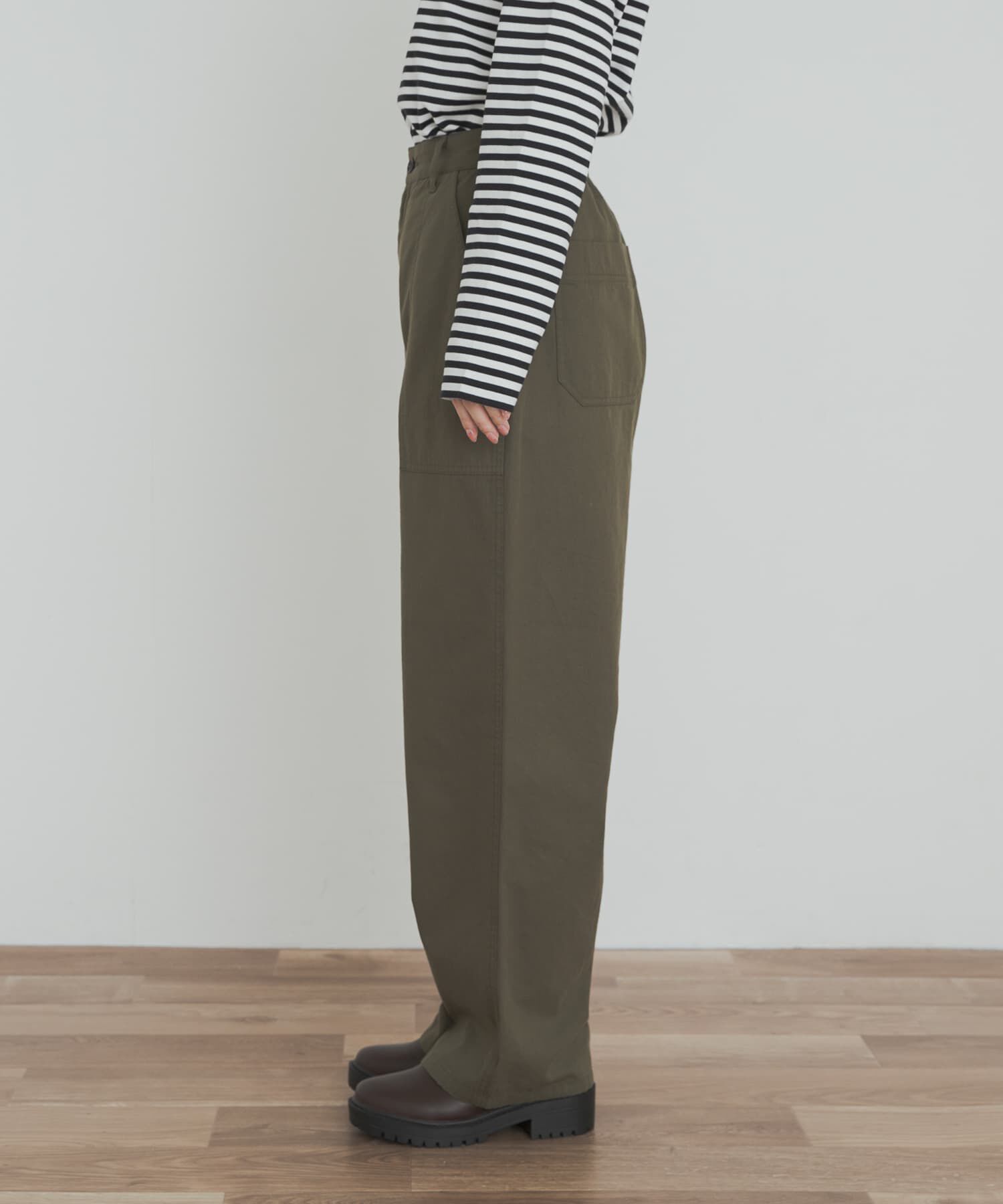 URBAN RESEARCH DOORS「カポックベイカーイージーパンツ」|その他|