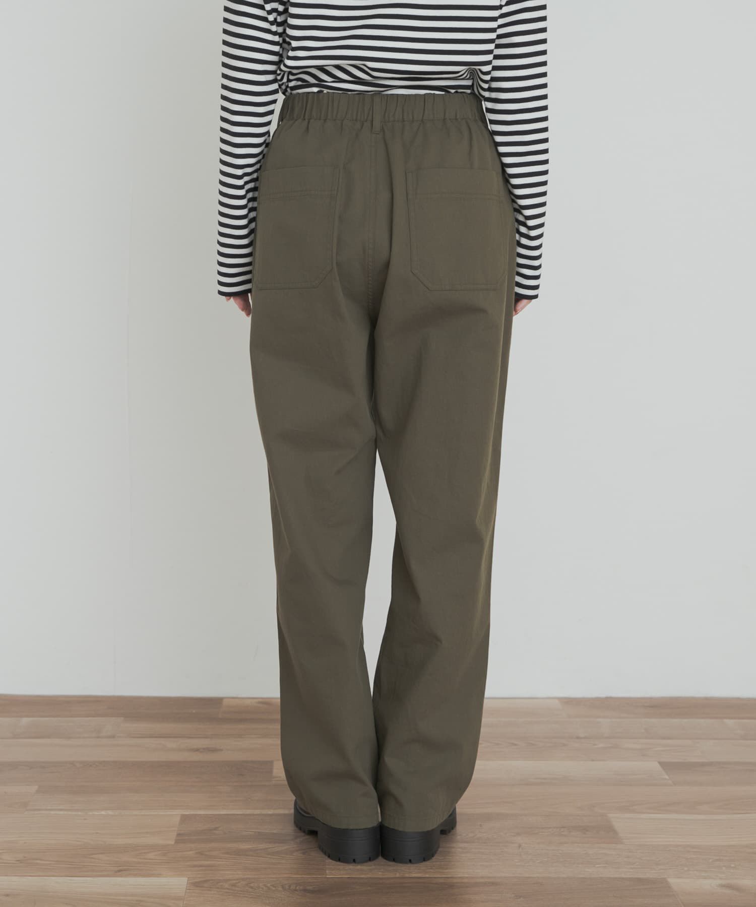 URBAN RESEARCH DOORS「カポックベイカーイージーパンツ」|その他|