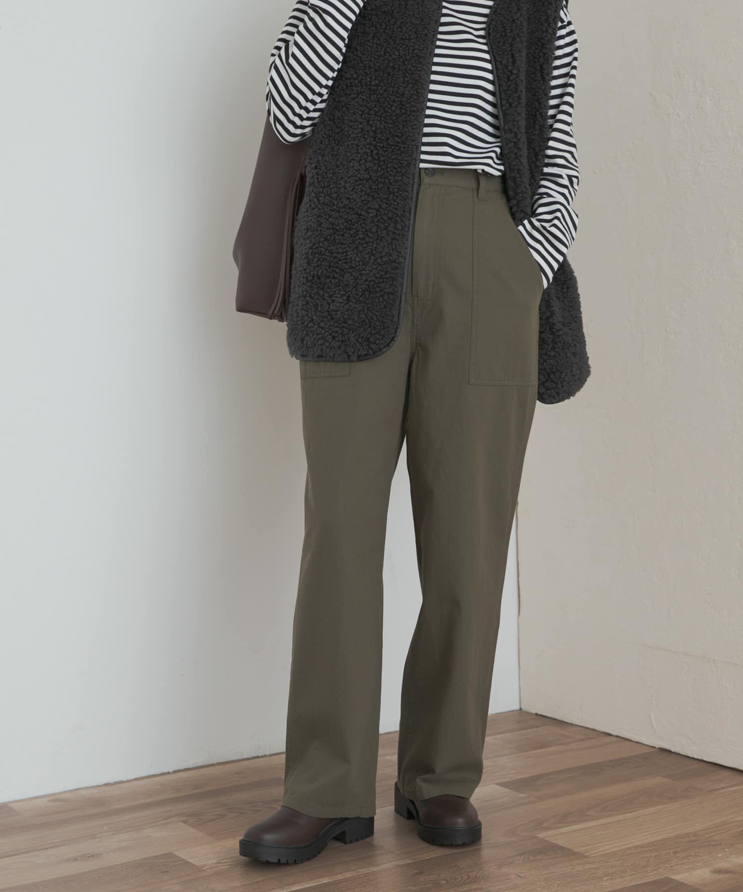 URBAN RESEARCH DOORS「カポックベイカーイージーパンツ」|その他|