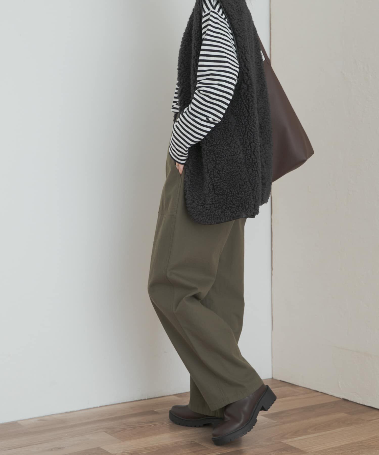 URBAN RESEARCH DOORS「カポックベイカーイージーパンツ」|その他|