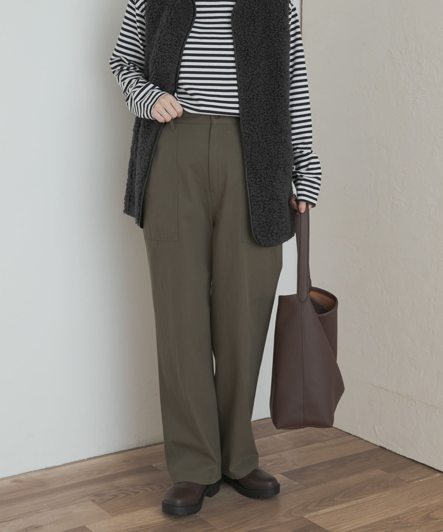 URBAN RESEARCH DOORS「カポックベイカーイージーパンツ」|その他|