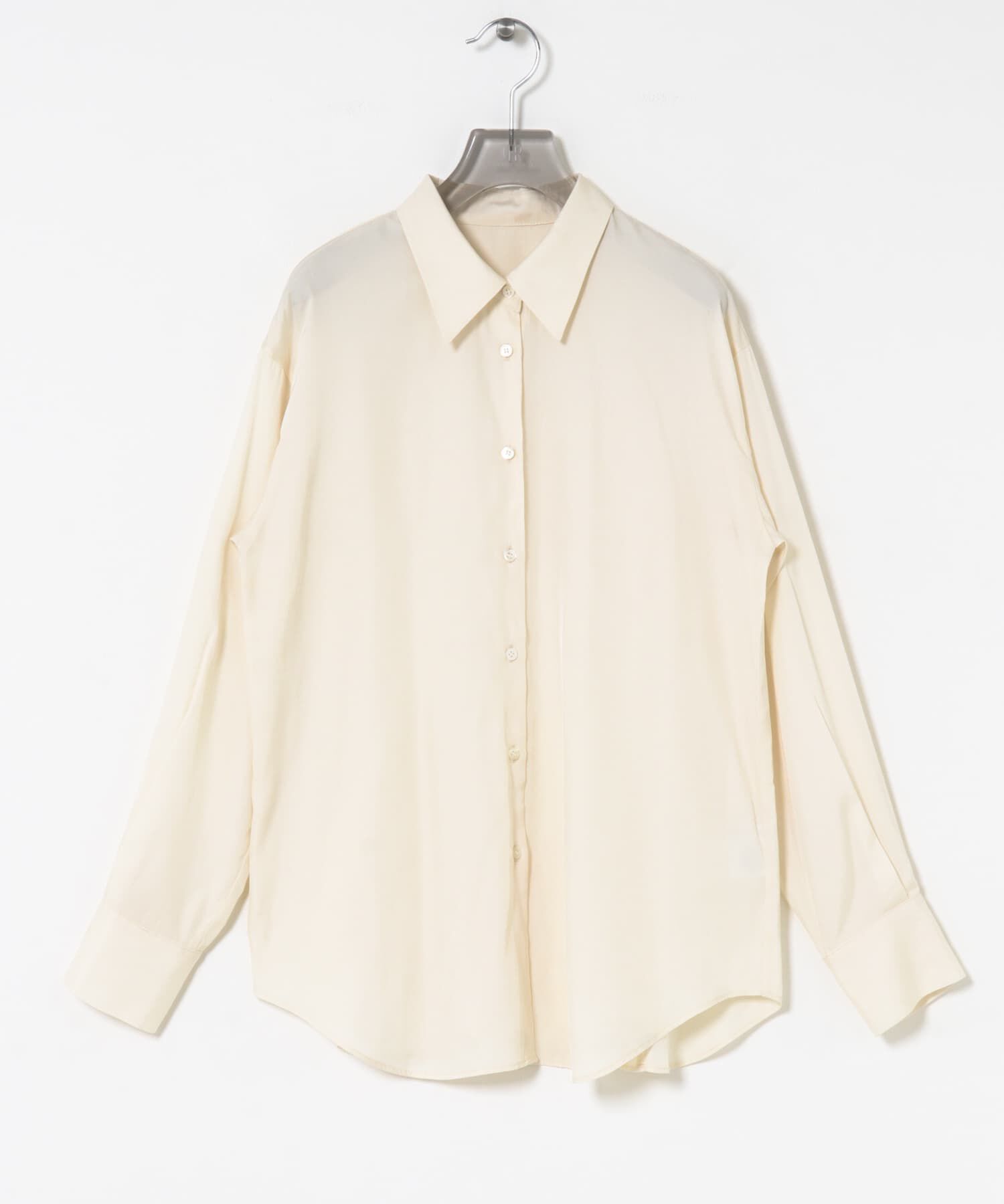 URBAN RESEARCH「レギュラーカラーシルキーシャツ」|Tシャツ・カットソー|