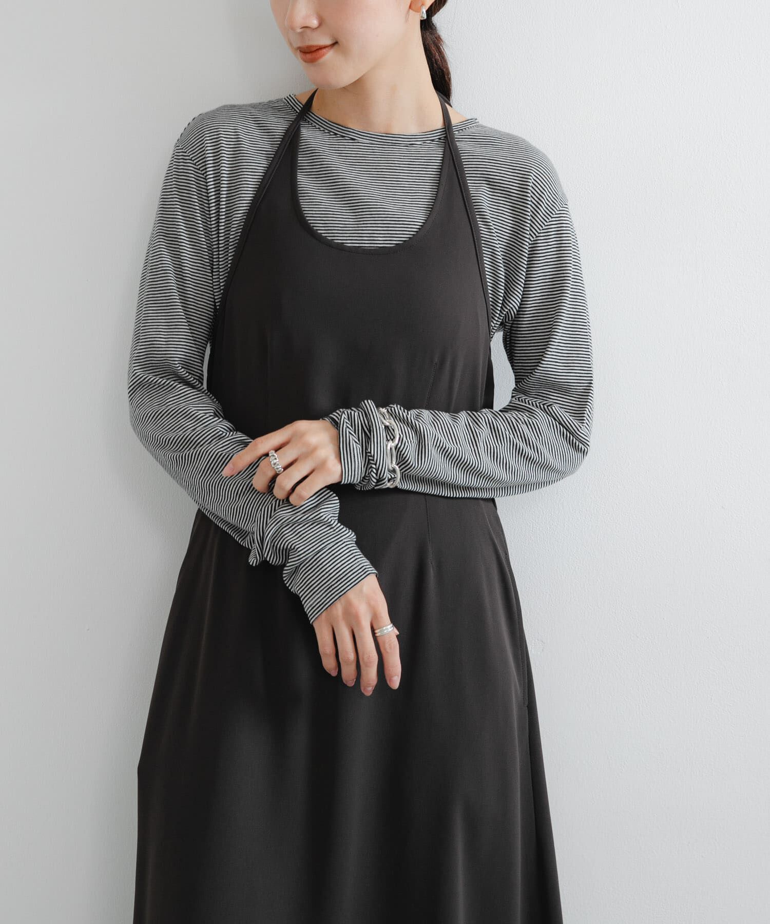 URBAN RESEARCH「ウールコットンロングスリーブカットソー」|Tシャツ・カットソー|