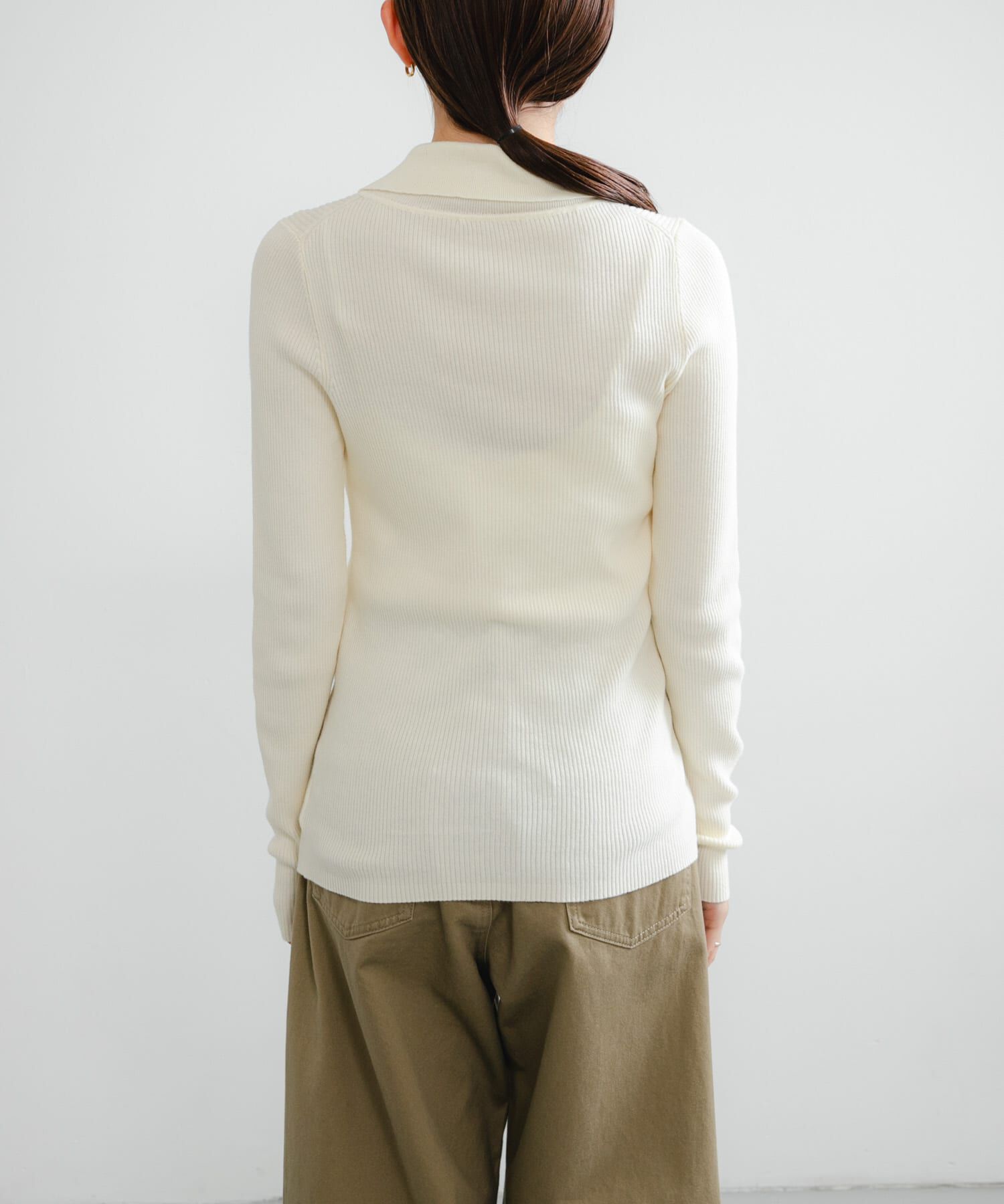 URBAN RESEARCH「『UR TECH』2WAYリブニット」|ニット・セーター|