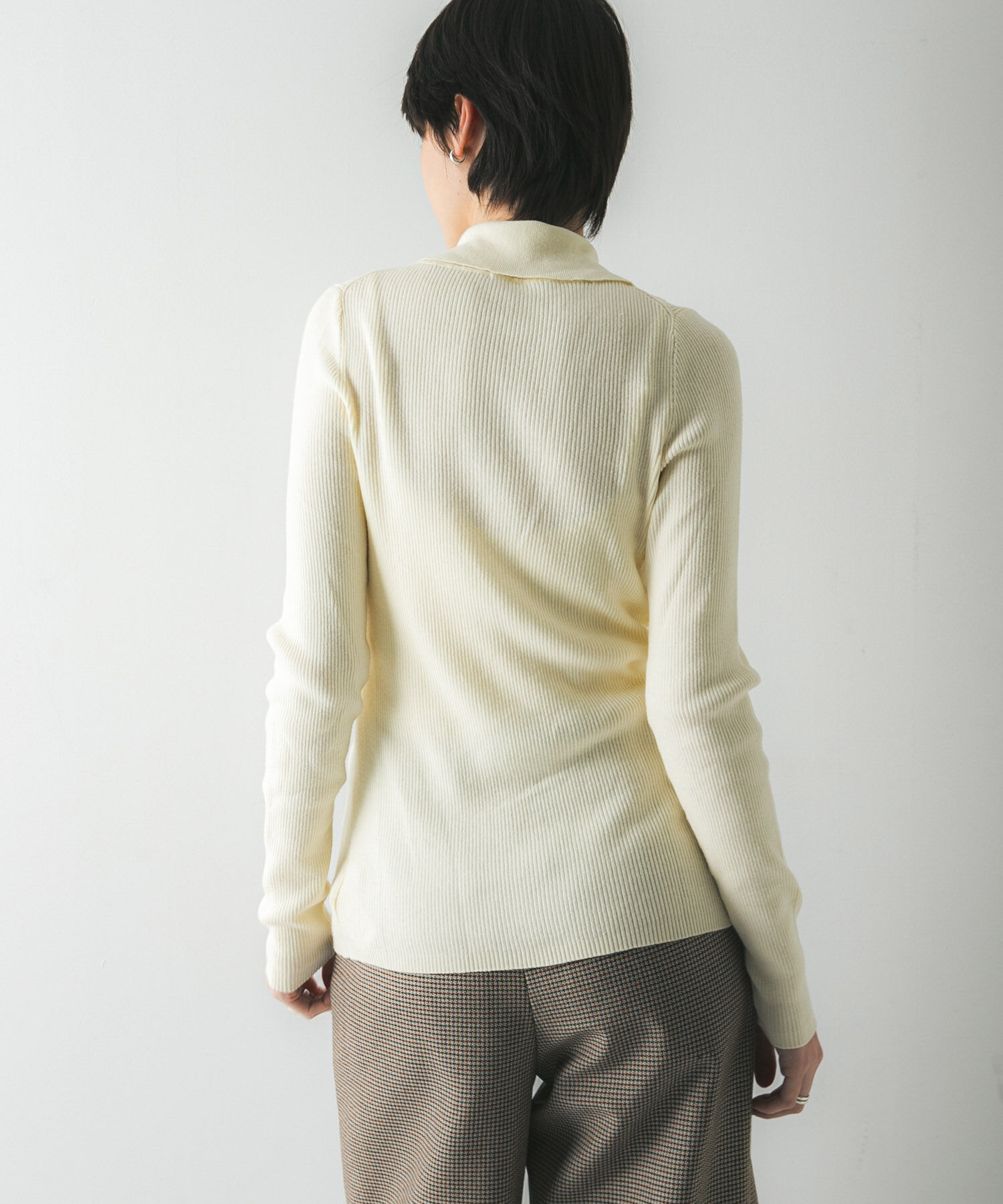 URBAN RESEARCH「『UR TECH』2WAYリブニット」|ニット・セーター|