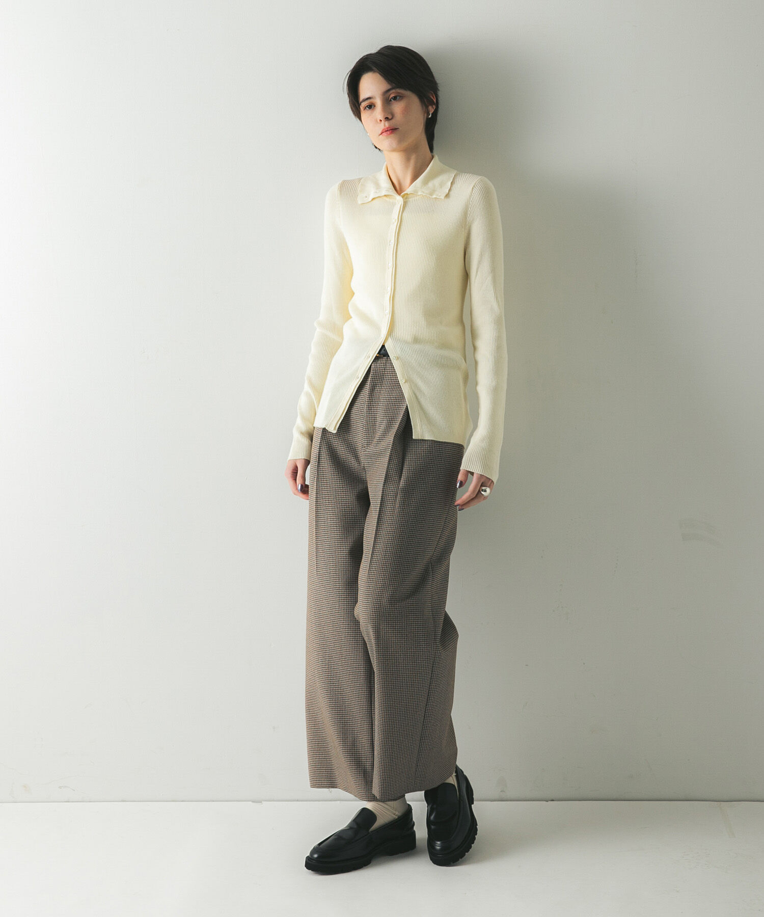 URBAN RESEARCH「『UR TECH』2WAYリブニット」|ニット・セーター|