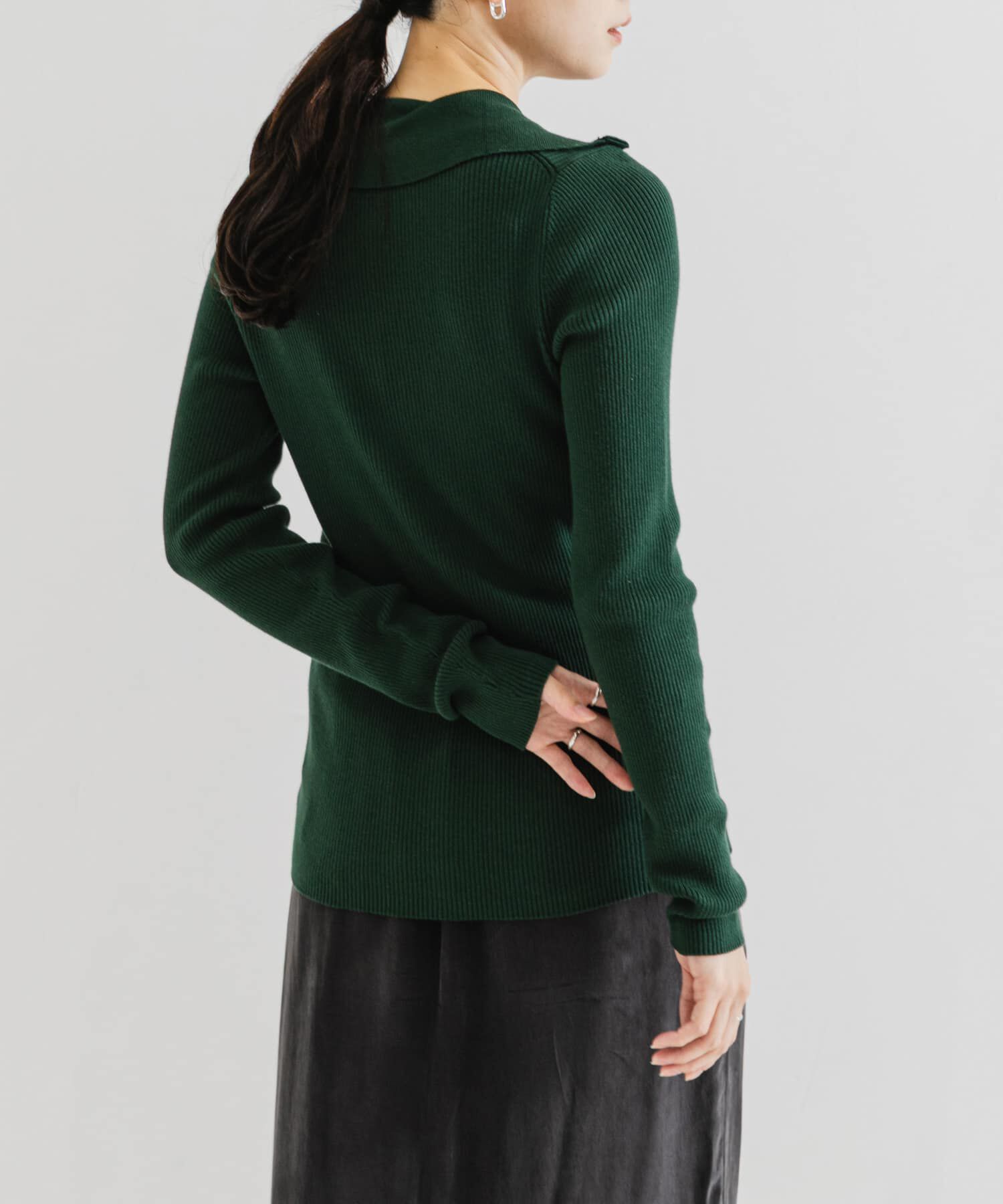 URBAN RESEARCH「『UR TECH』2WAYリブニット」|ニット・セーター|