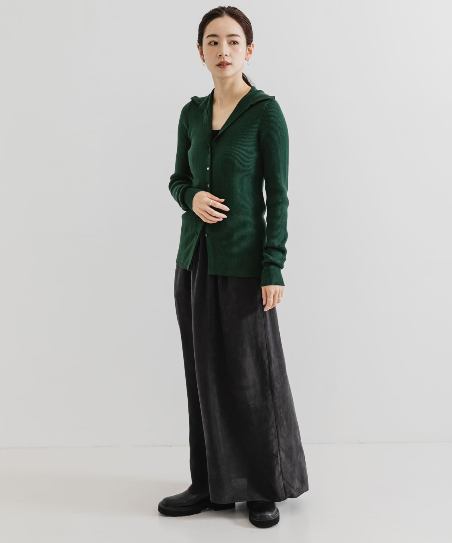 URBAN RESEARCH「『UR TECH』2WAYリブニット」|ニット・セーター|