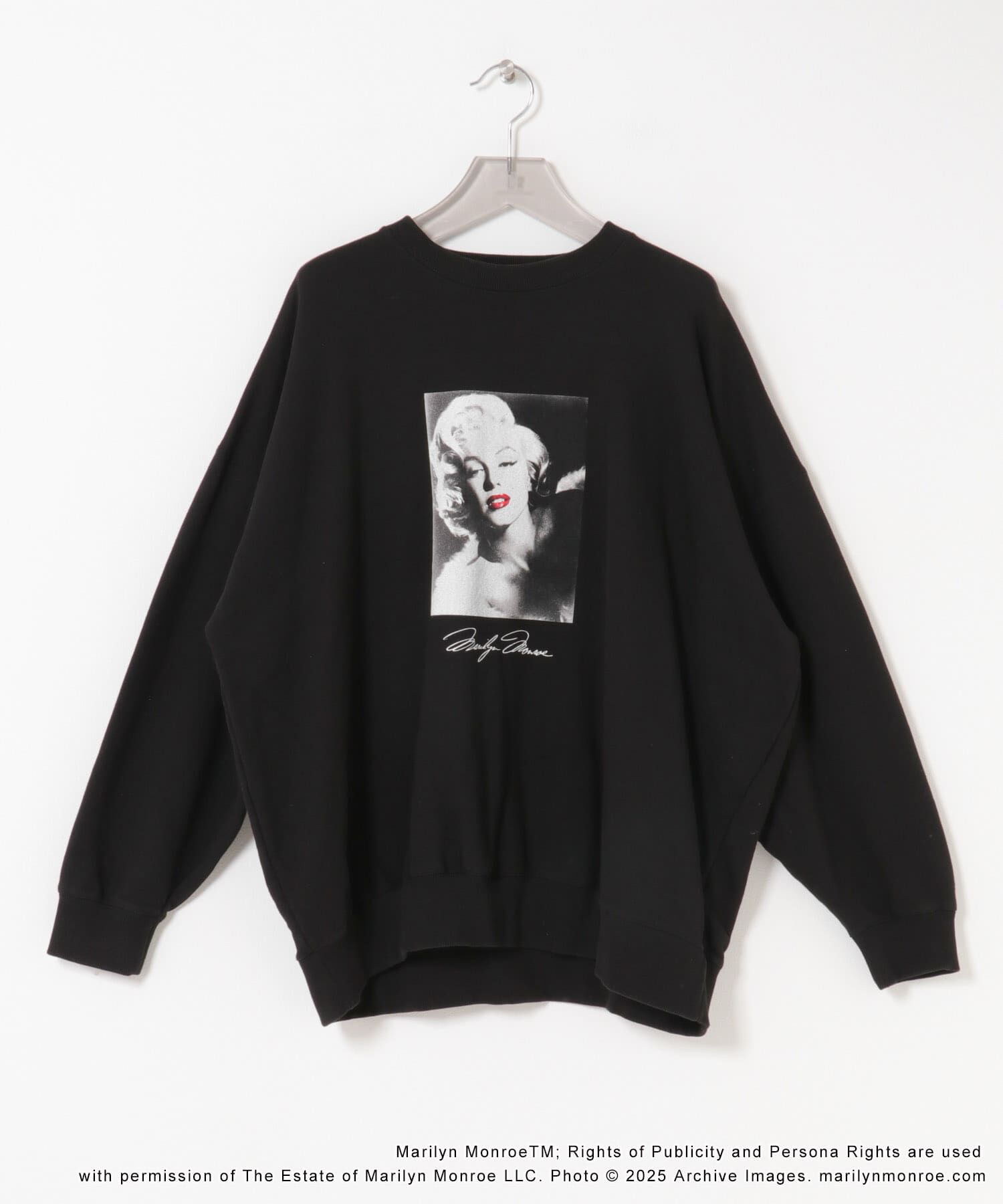 URBAN RESEARCH「『別注』GOOD ROCK SPEED&times;URBAN RESEARCH　MARILYN MONROE SWEAT」|スウェット・ジャージ|