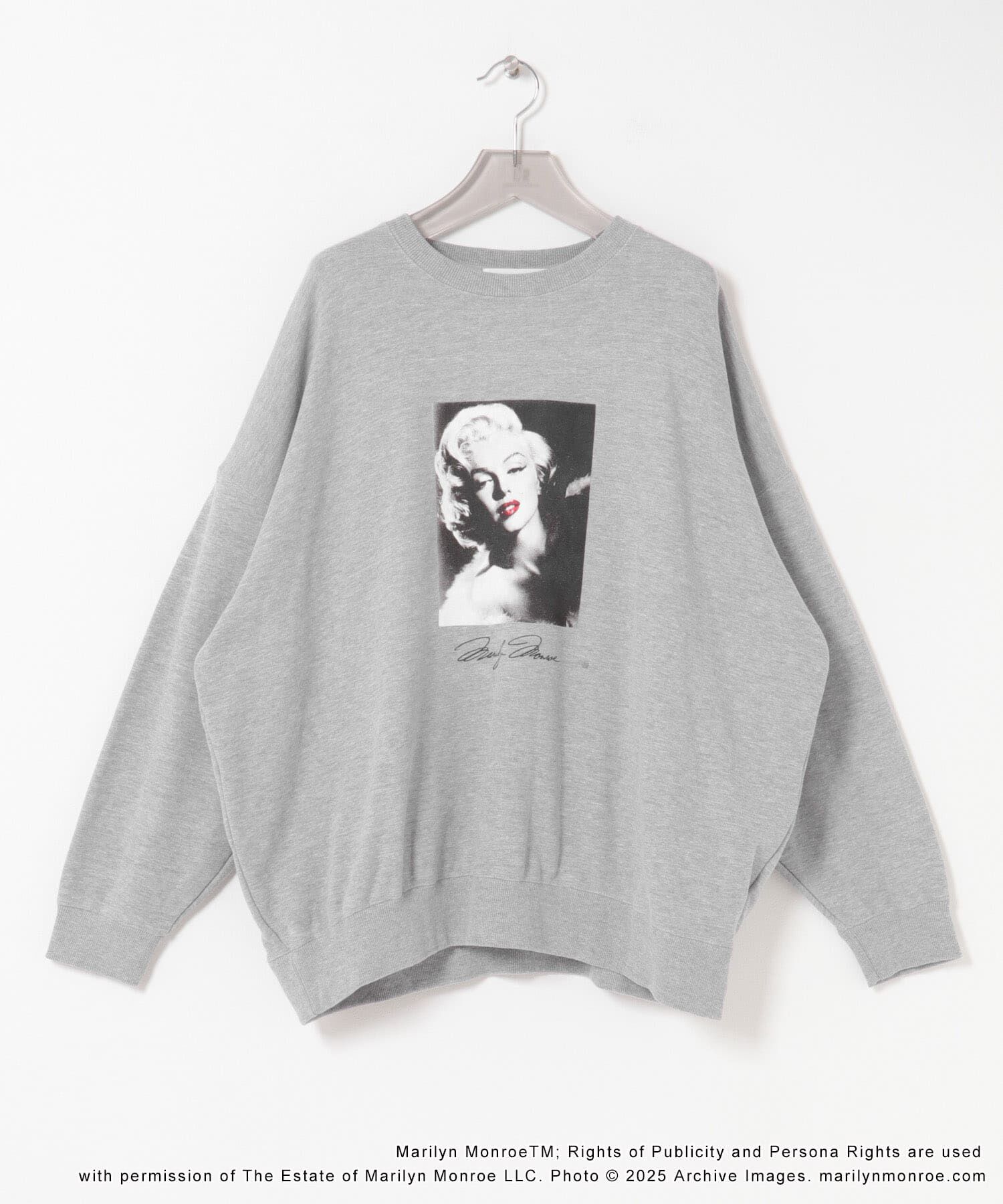 URBAN RESEARCH「『別注』GOOD ROCK SPEED&times;URBAN RESEARCH　MARILYN MONROE SWEAT」|スウェット・ジャージ|