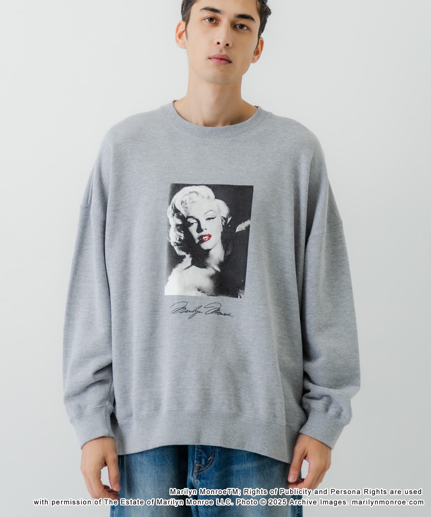 URBAN RESEARCH「『別注』GOOD ROCK SPEED&times;URBAN RESEARCH　MARILYN MONROE SWEAT」|スウェット・ジャージ|