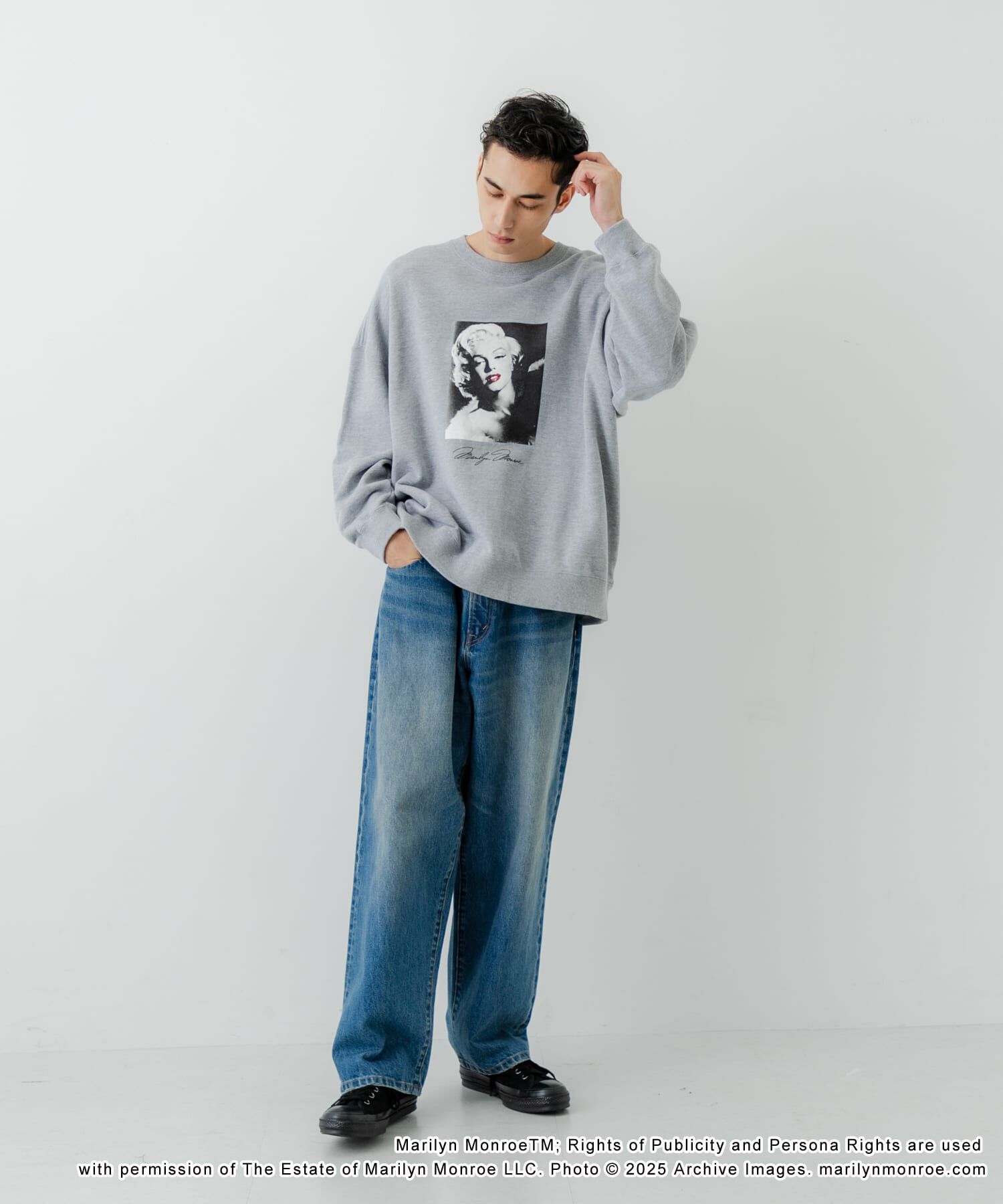 URBAN RESEARCH「『別注』GOOD ROCK SPEED&times;URBAN RESEARCH　MARILYN MONROE SWEAT」|スウェット・ジャージ|