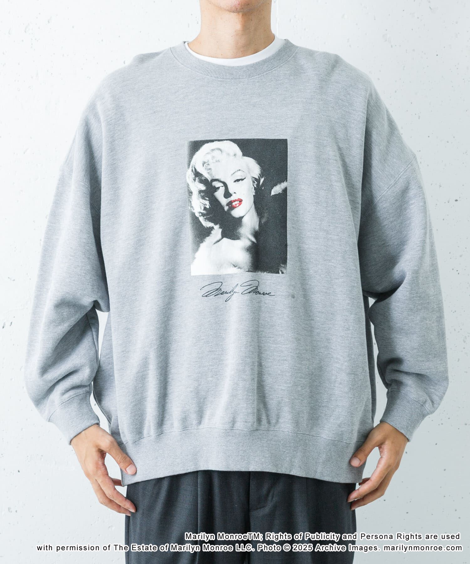 URBAN RESEARCH「『別注』GOOD ROCK SPEED&times;URBAN RESEARCH　MARILYN MONROE SWEAT」|スウェット・ジャージ|