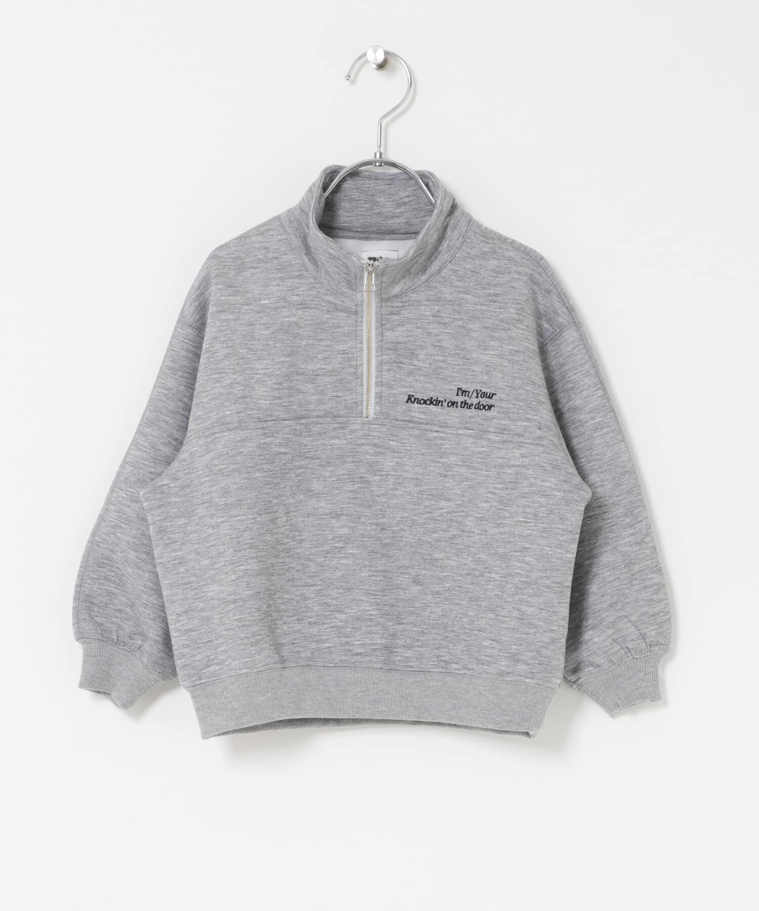 URBAN RESEARCH DOORS「『セットアップ対応』ハーフジップダンボールプルオーバー(KIDS)」|その他|