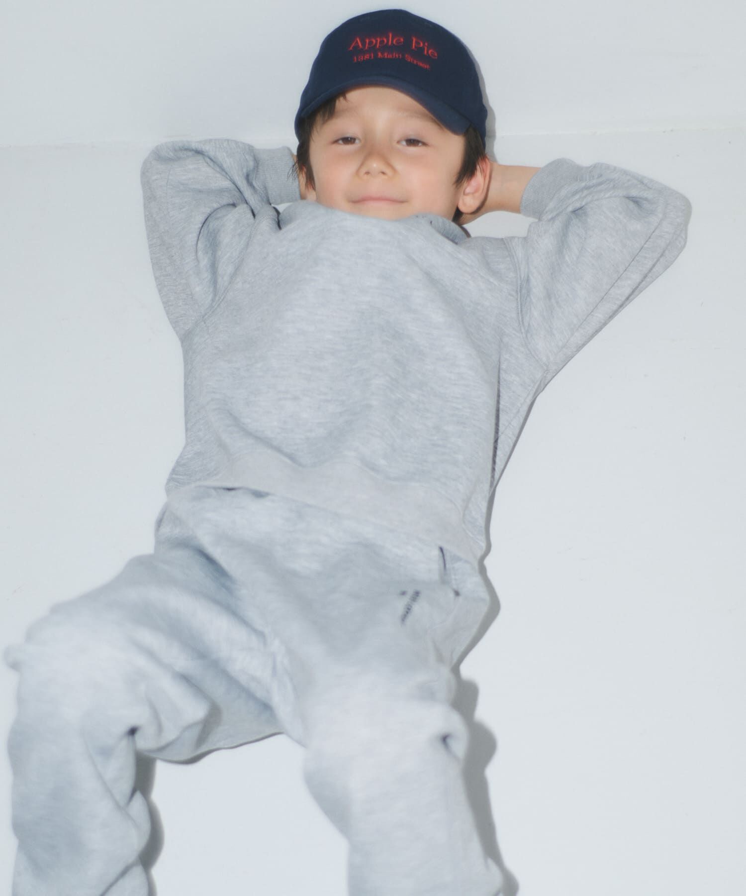 URBAN RESEARCH DOORS「『セットアップ対応』ハーフジップダンボールプルオーバー(KIDS)」|その他|