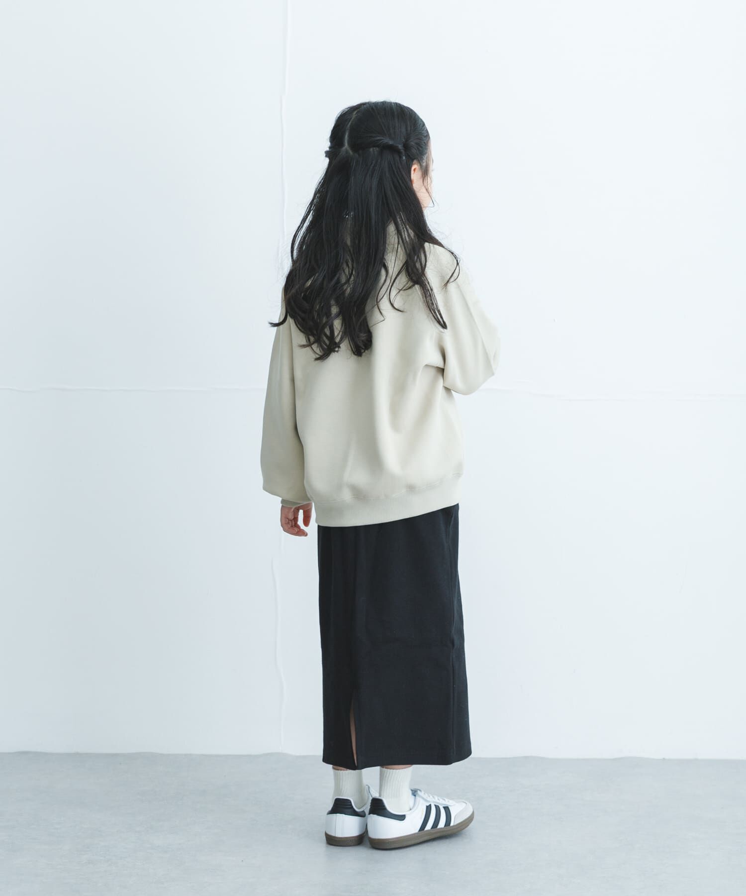 URBAN RESEARCH DOORS「『セットアップ対応』ハーフジップダンボールプルオーバー(KIDS)」|その他|