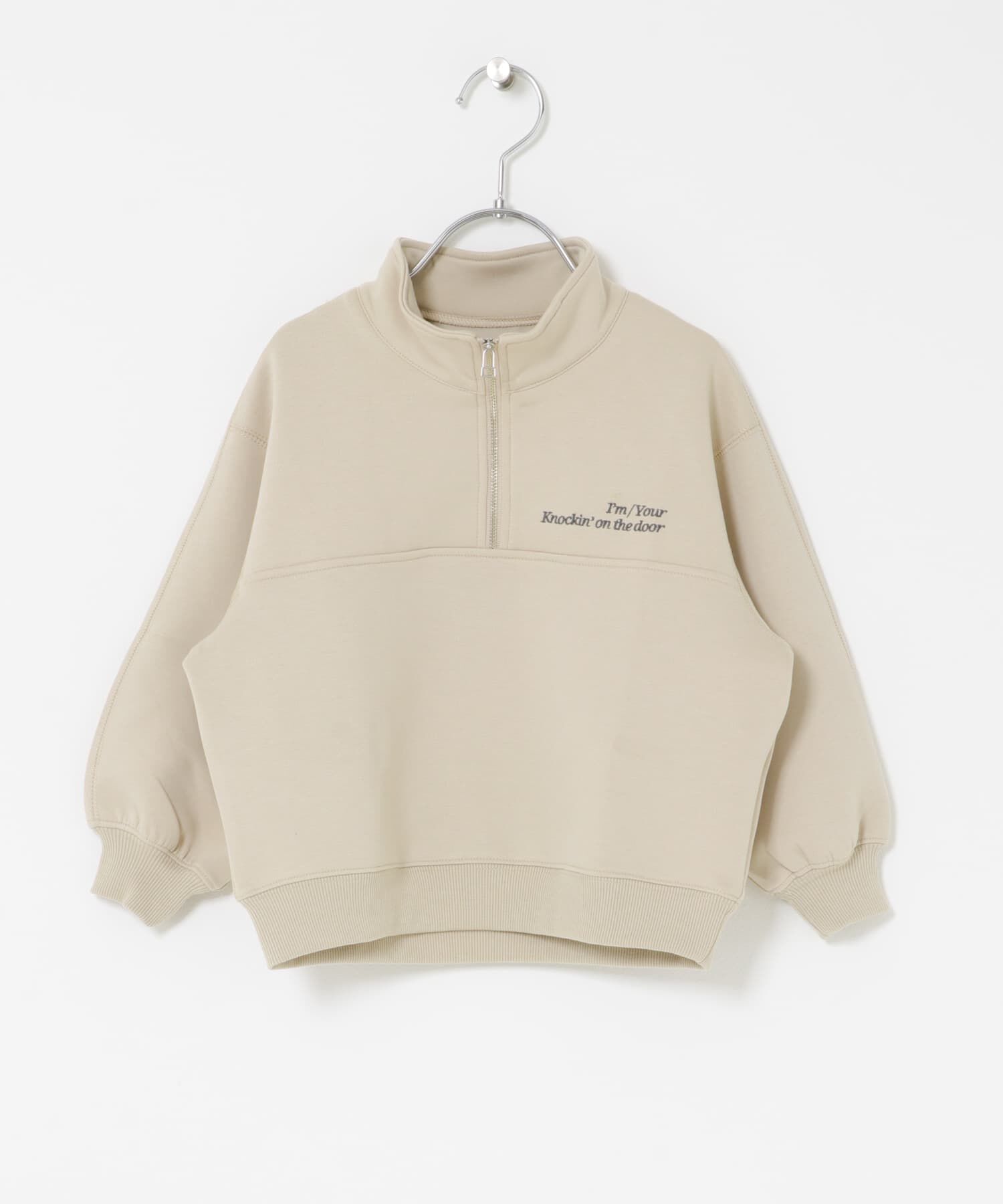 URBAN RESEARCH DOORS「『セットアップ対応』ハーフジップダンボールプルオーバー(KIDS)」|その他|