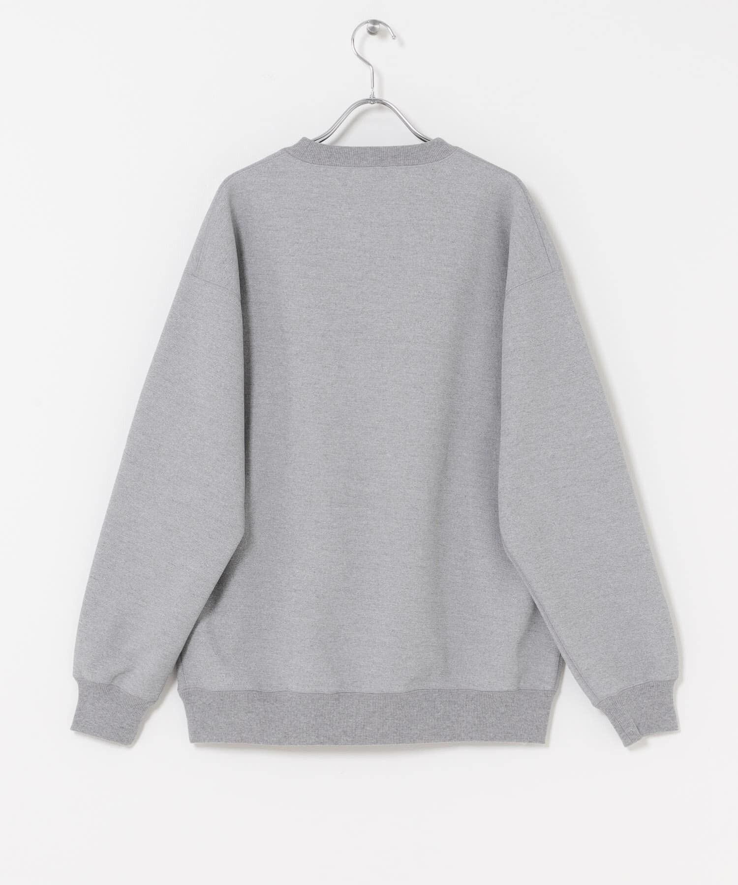 URBAN RESEARCH DOORS「ワッフルフリースクルーネックプルオーバー」|Tシャツ・カットソー|