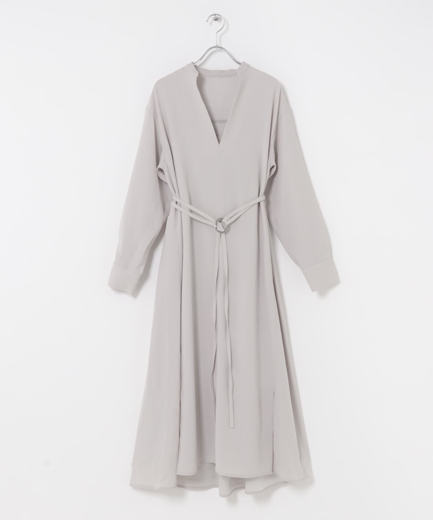 URBAN RESEARCH ROSSO「トリアセテート混Vネックワンピース」|ワンピース|