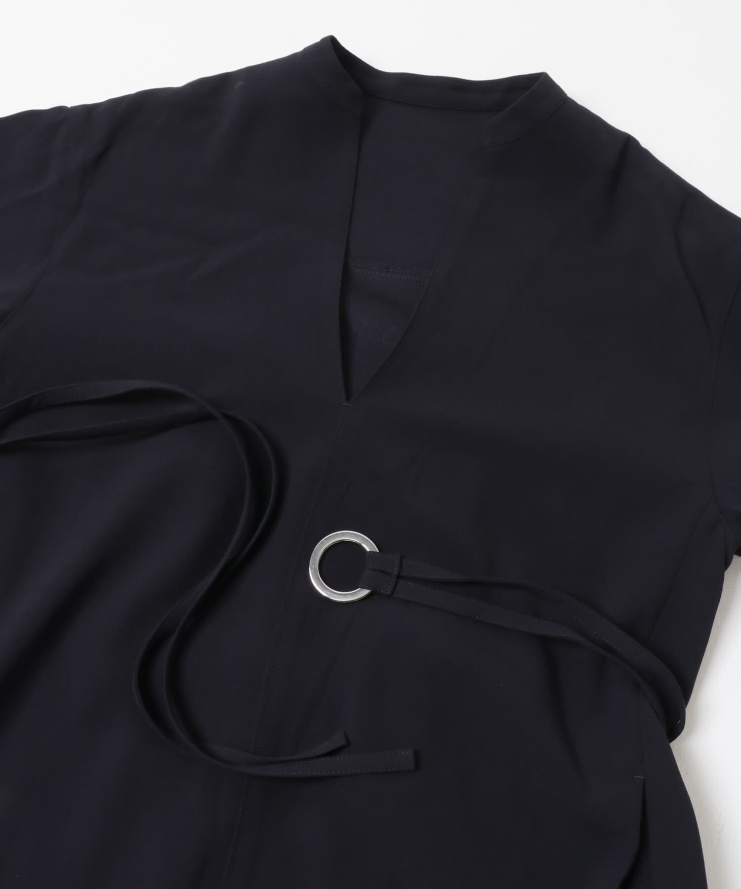 URBAN RESEARCH ROSSO「トリアセテート混Vネックワンピース」|ワンピース|