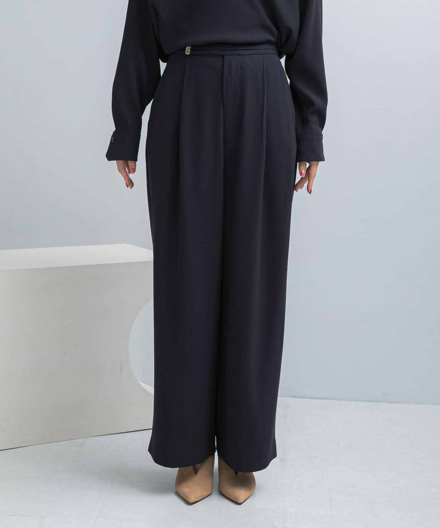 URBAN RESEARCH ROSSO「トリアセテート混パンツ」|その他|