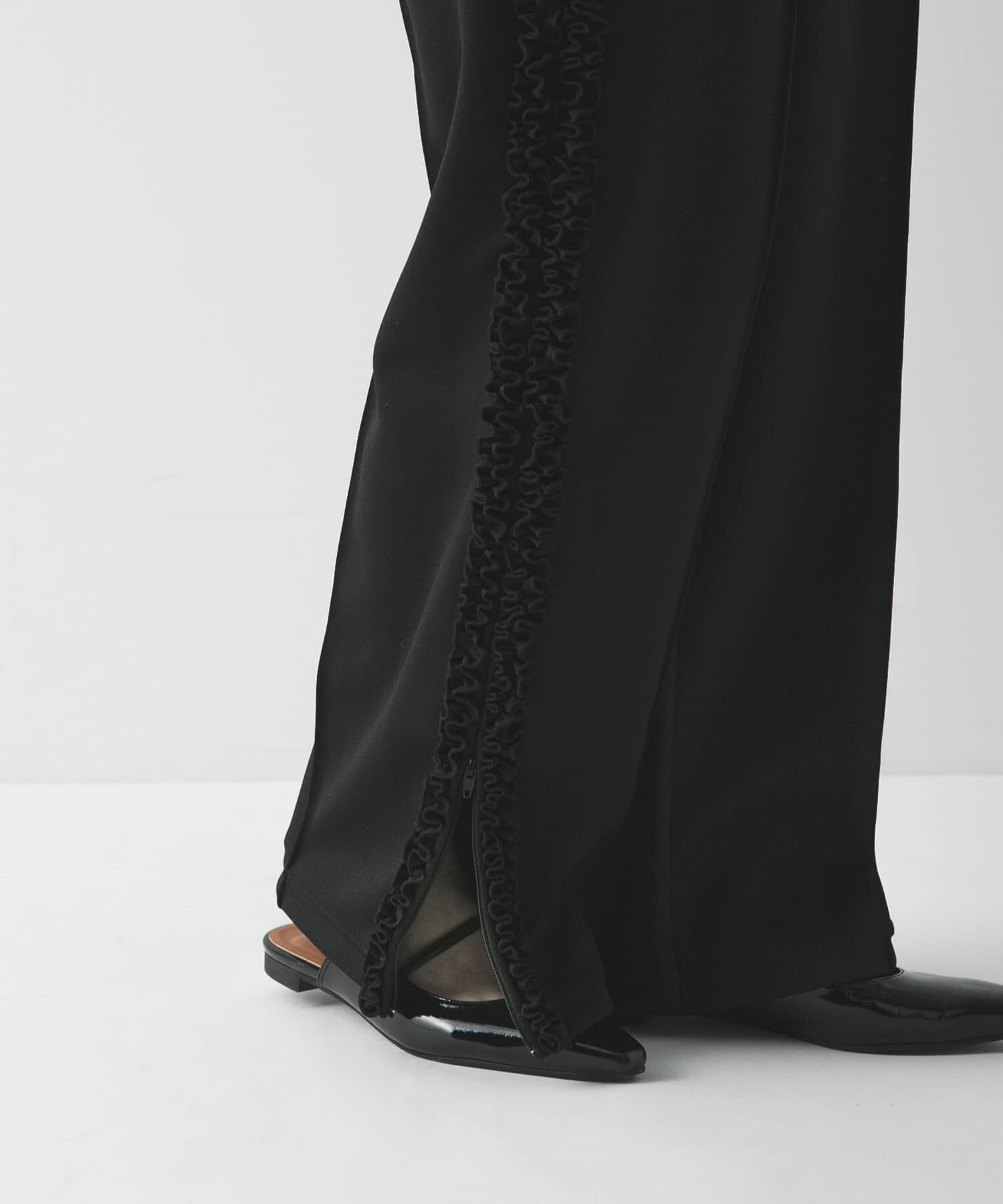 URBAN RESEARCH「『別注』crinkle crinkle crinkle&times;URBAN RESEARCH　FRILL TRACK PANTS」|その他|