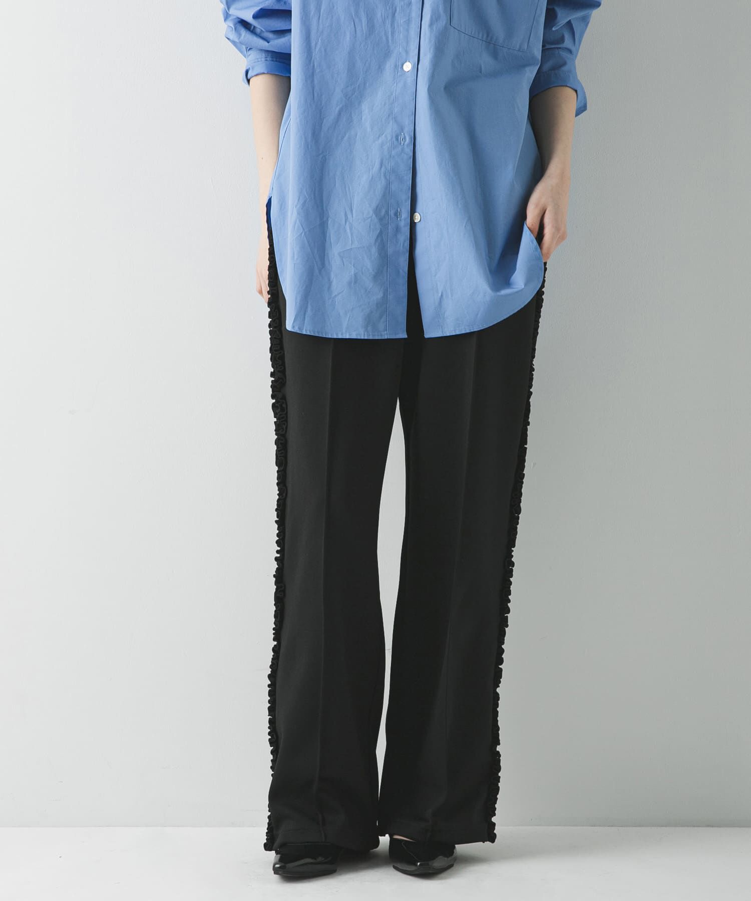 URBAN RESEARCH「『別注』crinkle crinkle crinkle&times;URBAN RESEARCH　FRILL TRACK PANTS」|その他|