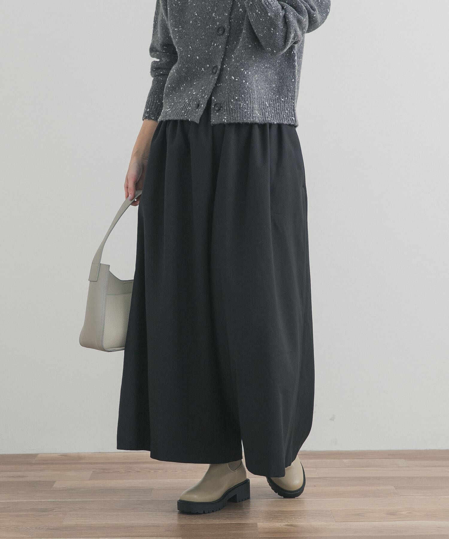 URBAN RESEARCH DOORS「9分丈ワイドギャザーパンツ」|その他|