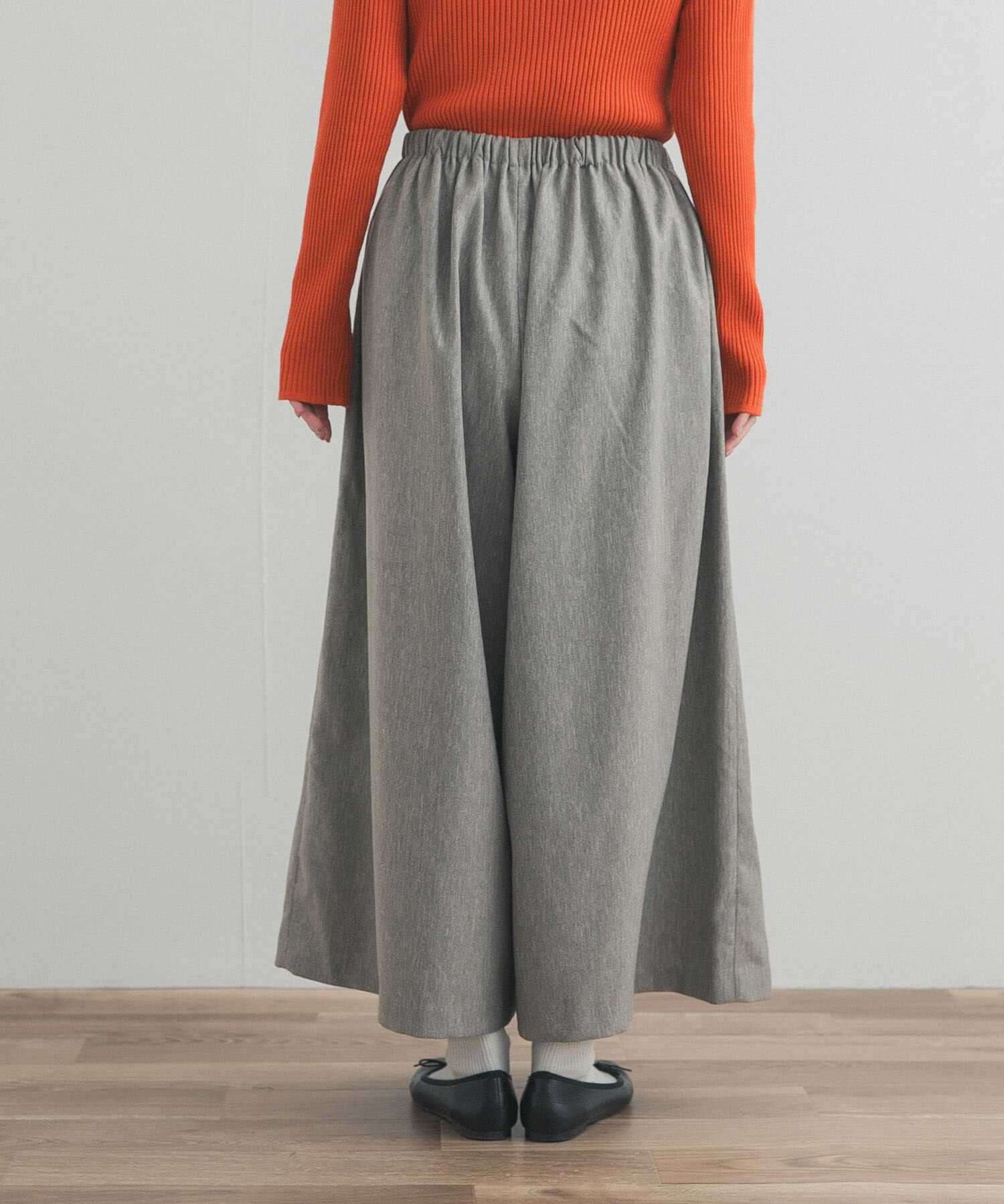 URBAN RESEARCH DOORS「9分丈ワイドギャザーパンツ」|その他|