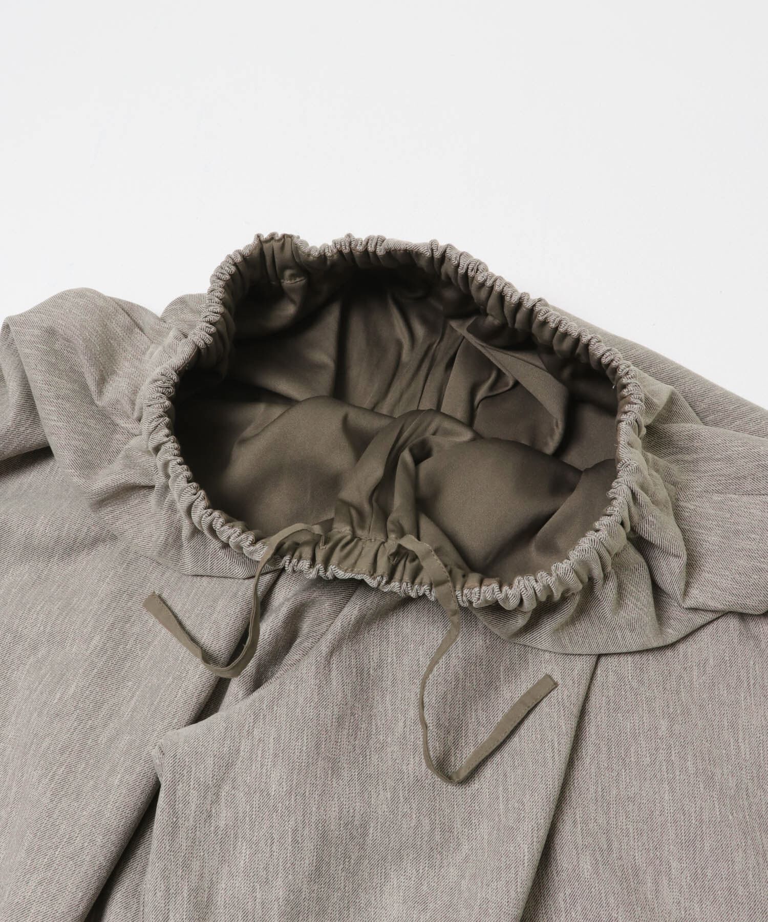 URBAN RESEARCH DOORS「9分丈ワイドギャザーパンツ」|その他|