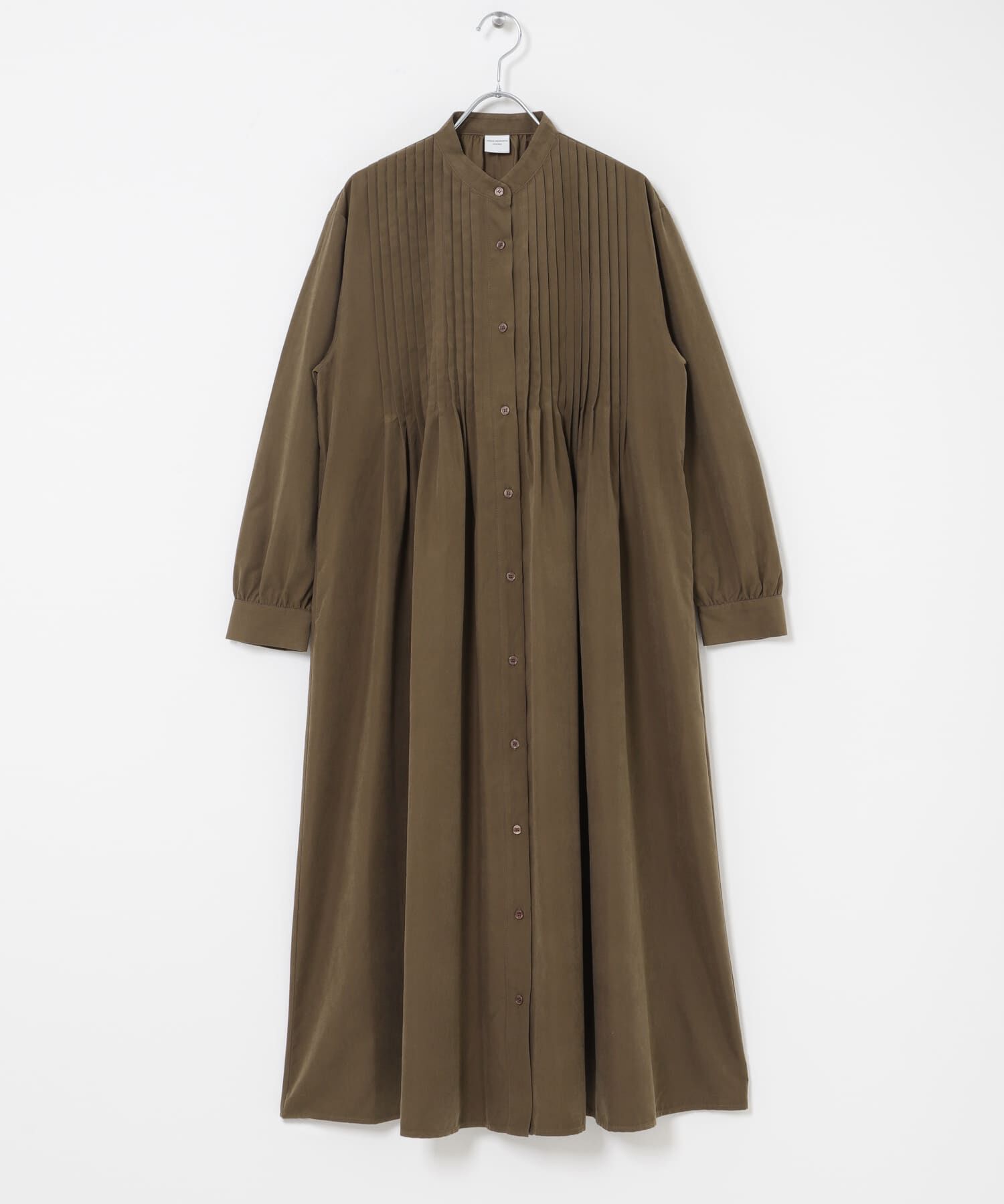 URBAN RESEARCH DOORS「ピーチタッチピンタックワンピース」|ワンピース|