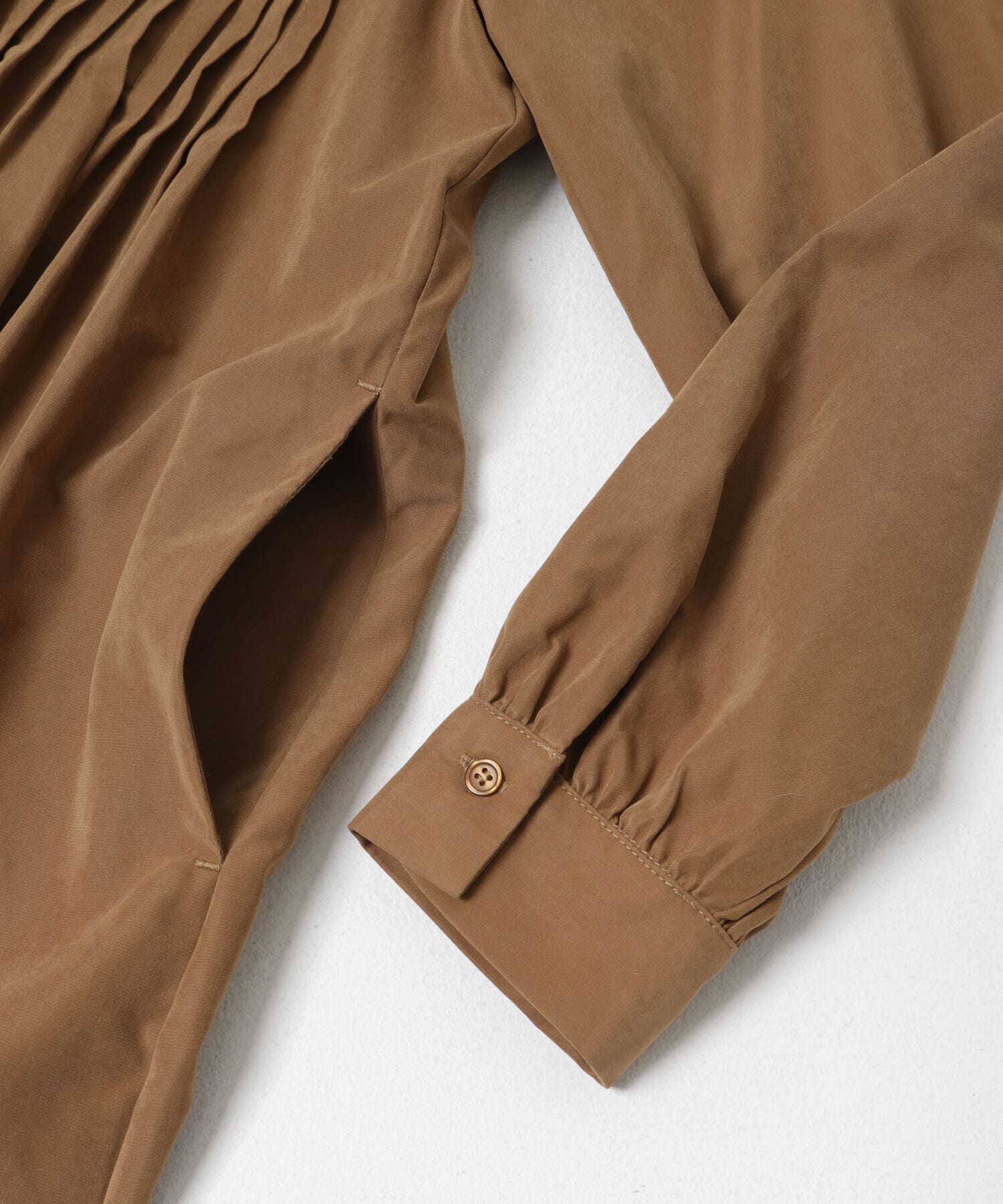 URBAN RESEARCH DOORS「ピーチタッチピンタックワンピース」|ワンピース|