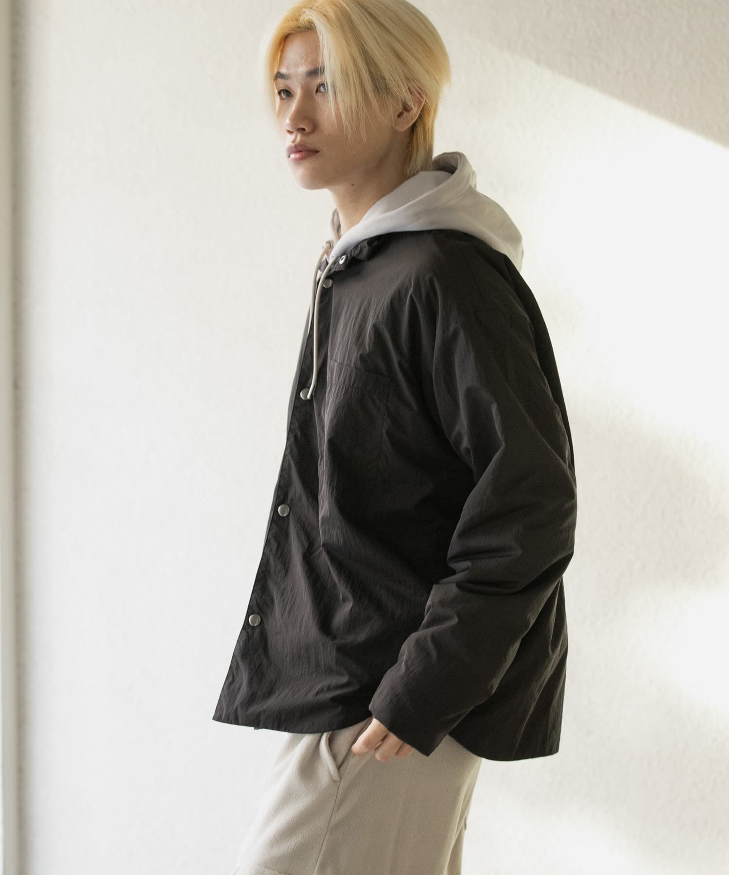 SENSE OF PLACE by URBAN RESEARCH「パデッドルーズシャツ」|シャツ・ブラウス|