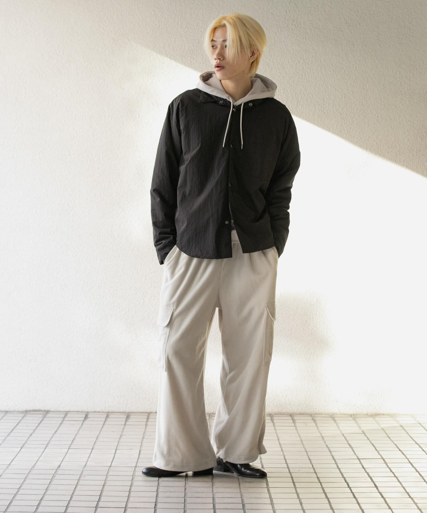 SENSE OF PLACE by URBAN RESEARCH「パデッドルーズシャツ」|シャツ・ブラウス|