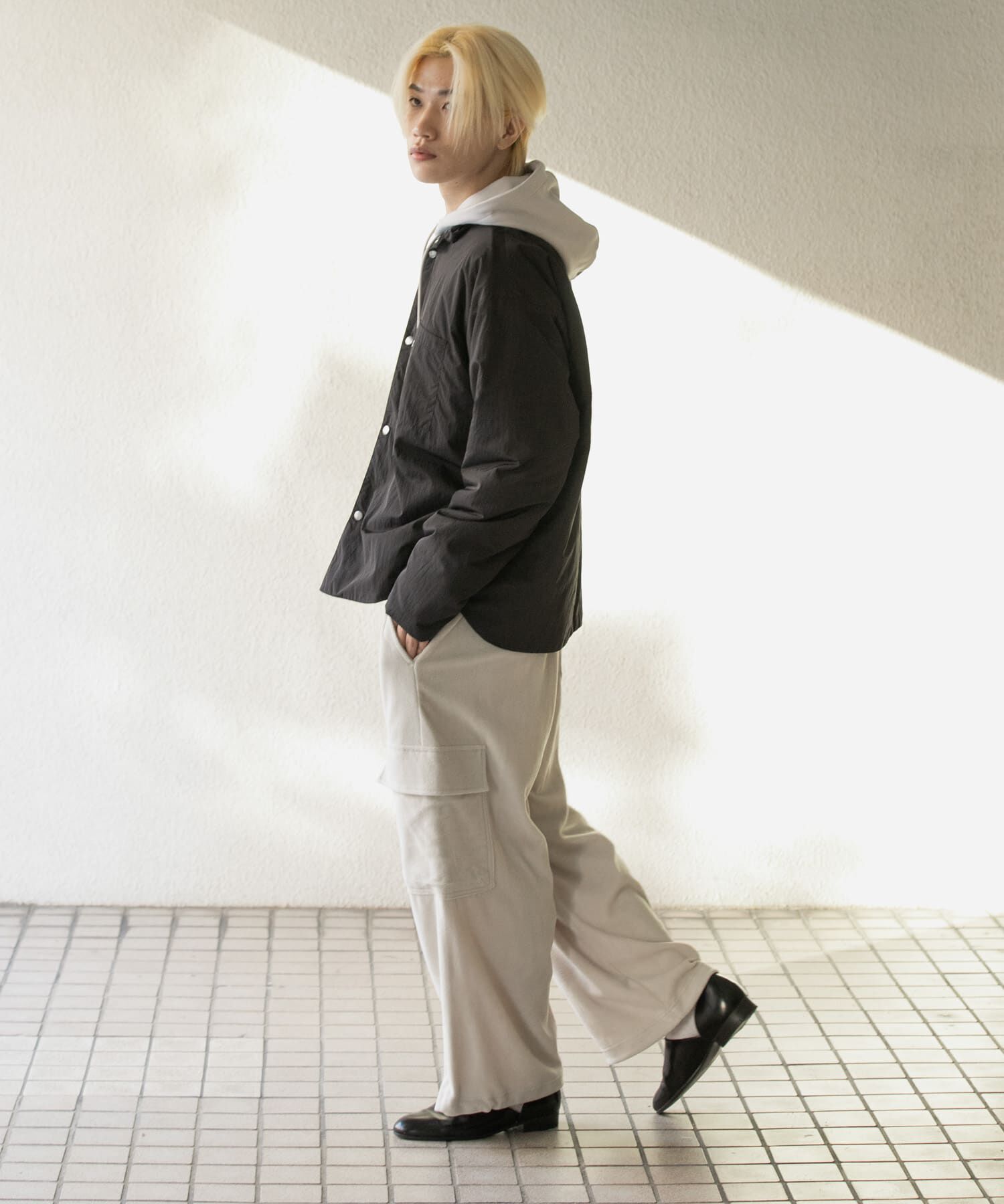 SENSE OF PLACE by URBAN RESEARCH「パデッドルーズシャツ」|シャツ・ブラウス|