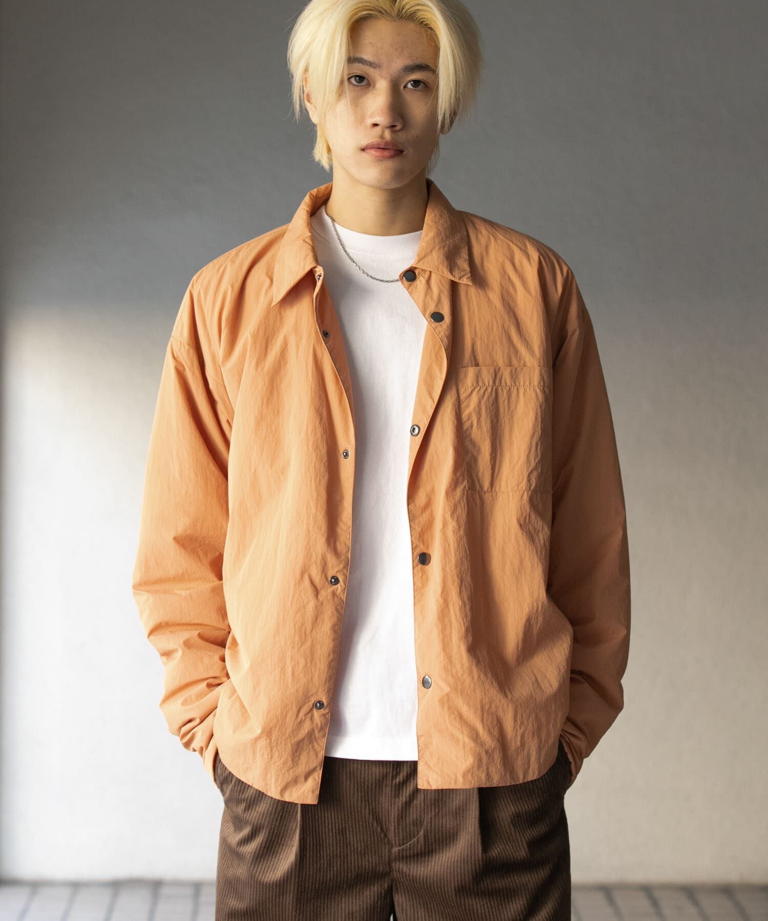 SENSE OF PLACE by URBAN RESEARCH「パデッドルーズシャツ」|シャツ・ブラウス|