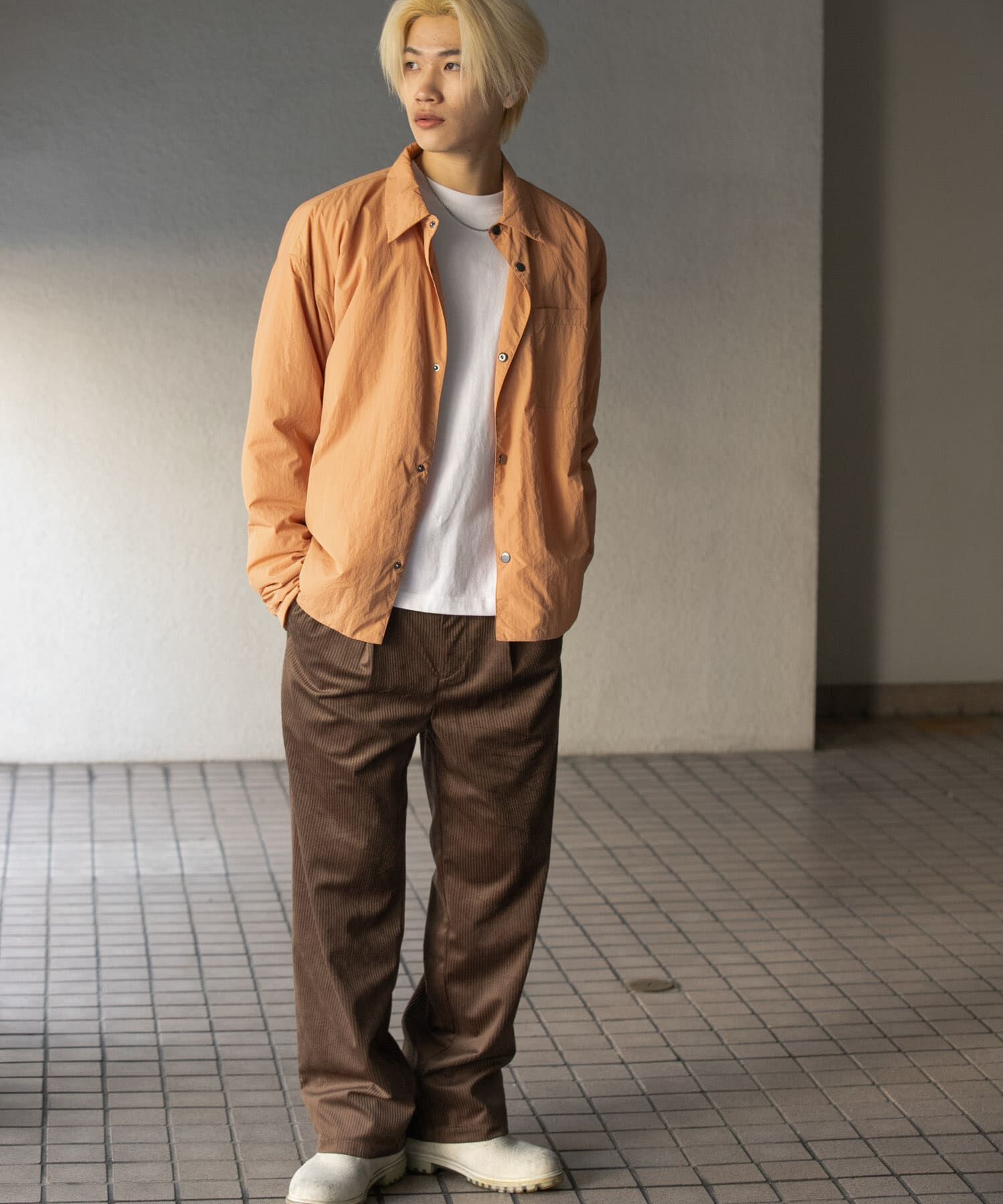 SENSE OF PLACE by URBAN RESEARCH「パデッドルーズシャツ」|シャツ・ブラウス|