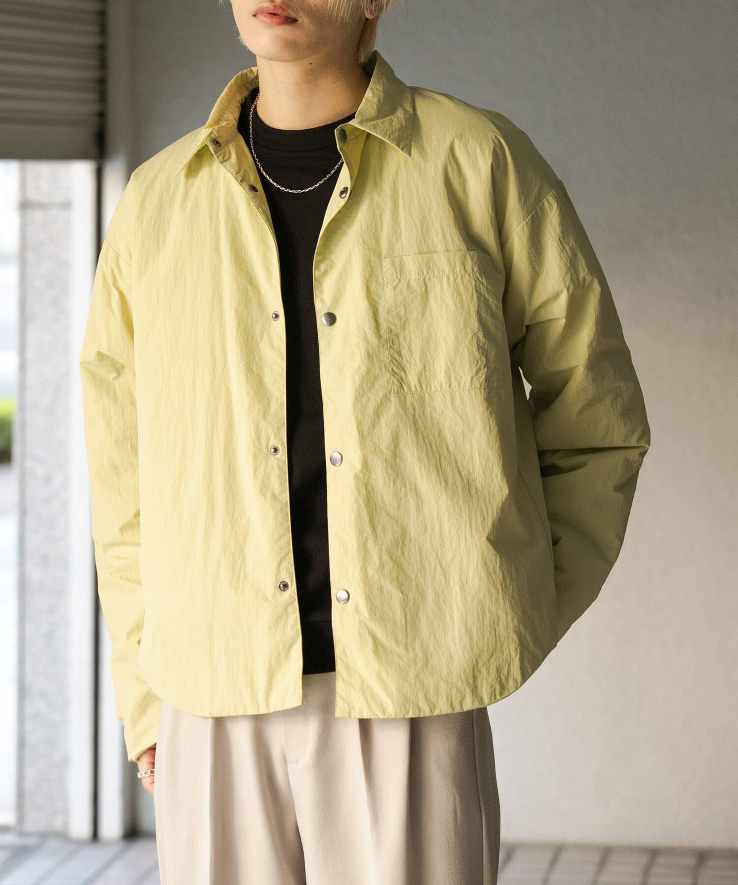 SENSE OF PLACE by URBAN RESEARCH「パデッドルーズシャツ」|シャツ・ブラウス|