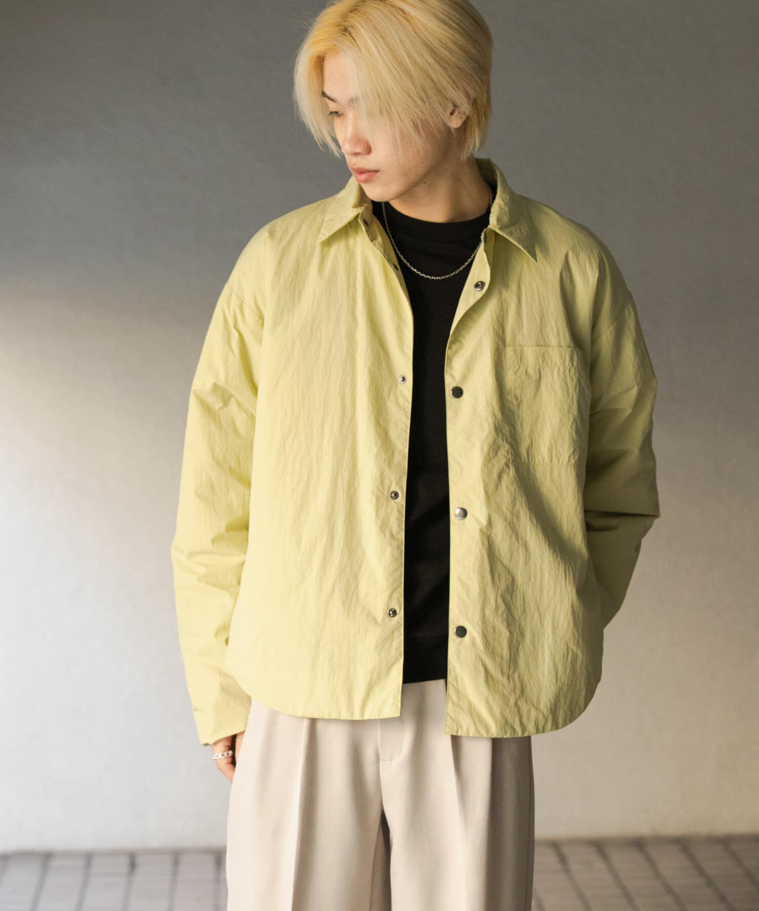 SENSE OF PLACE by URBAN RESEARCH「パデッドルーズシャツ」|シャツ・ブラウス|