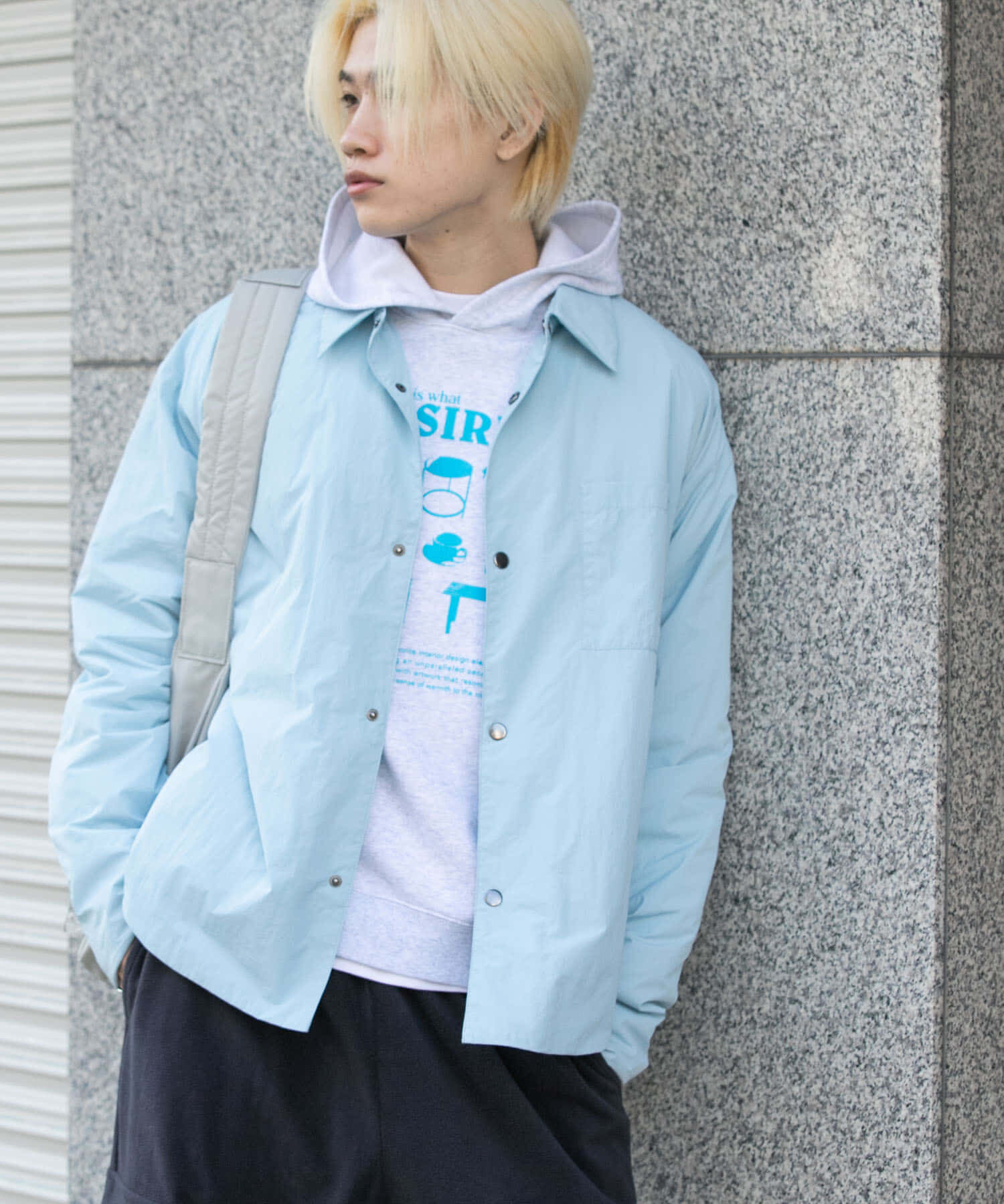 SENSE OF PLACE by URBAN RESEARCH「パデッドルーズシャツ」|シャツ・ブラウス|