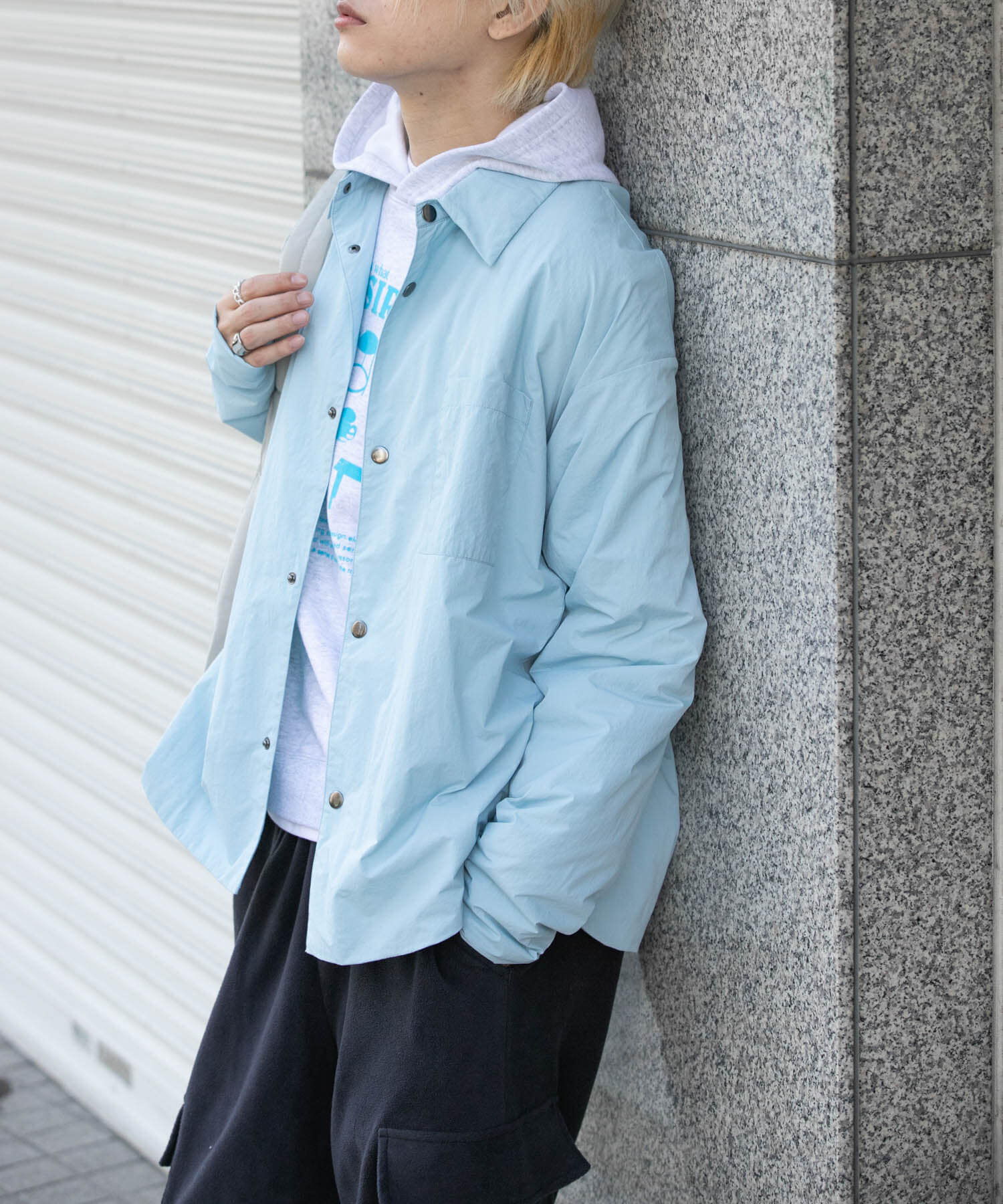 SENSE OF PLACE by URBAN RESEARCH「パデッドルーズシャツ」|シャツ・ブラウス|