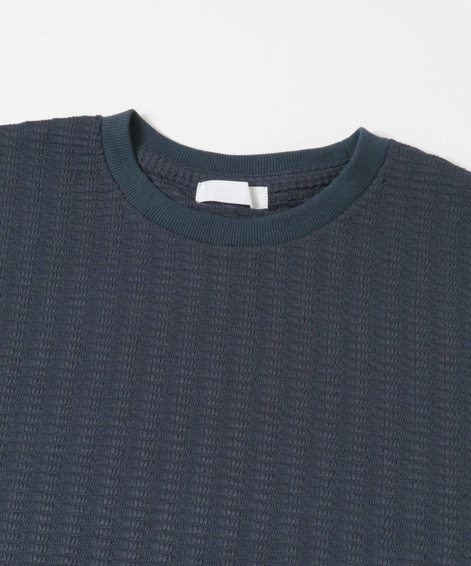 SENSE OF PLACE by URBAN RESEARCH「ライトワッフルクルーネックロングTシャツ」|Tシャツ・カットソー|