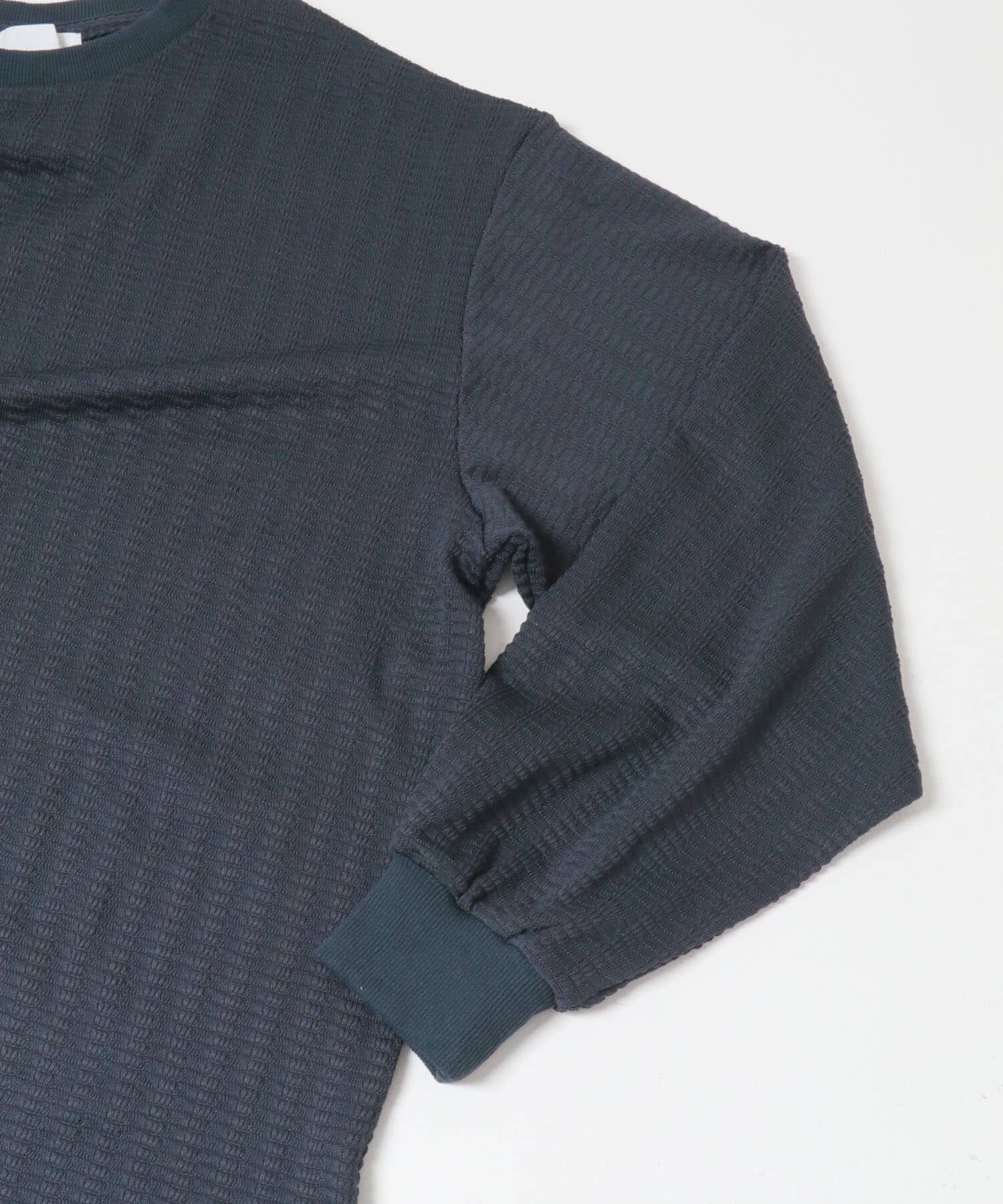 SENSE OF PLACE by URBAN RESEARCH「ライトワッフルクルーネックロングTシャツ」|Tシャツ・カットソー|