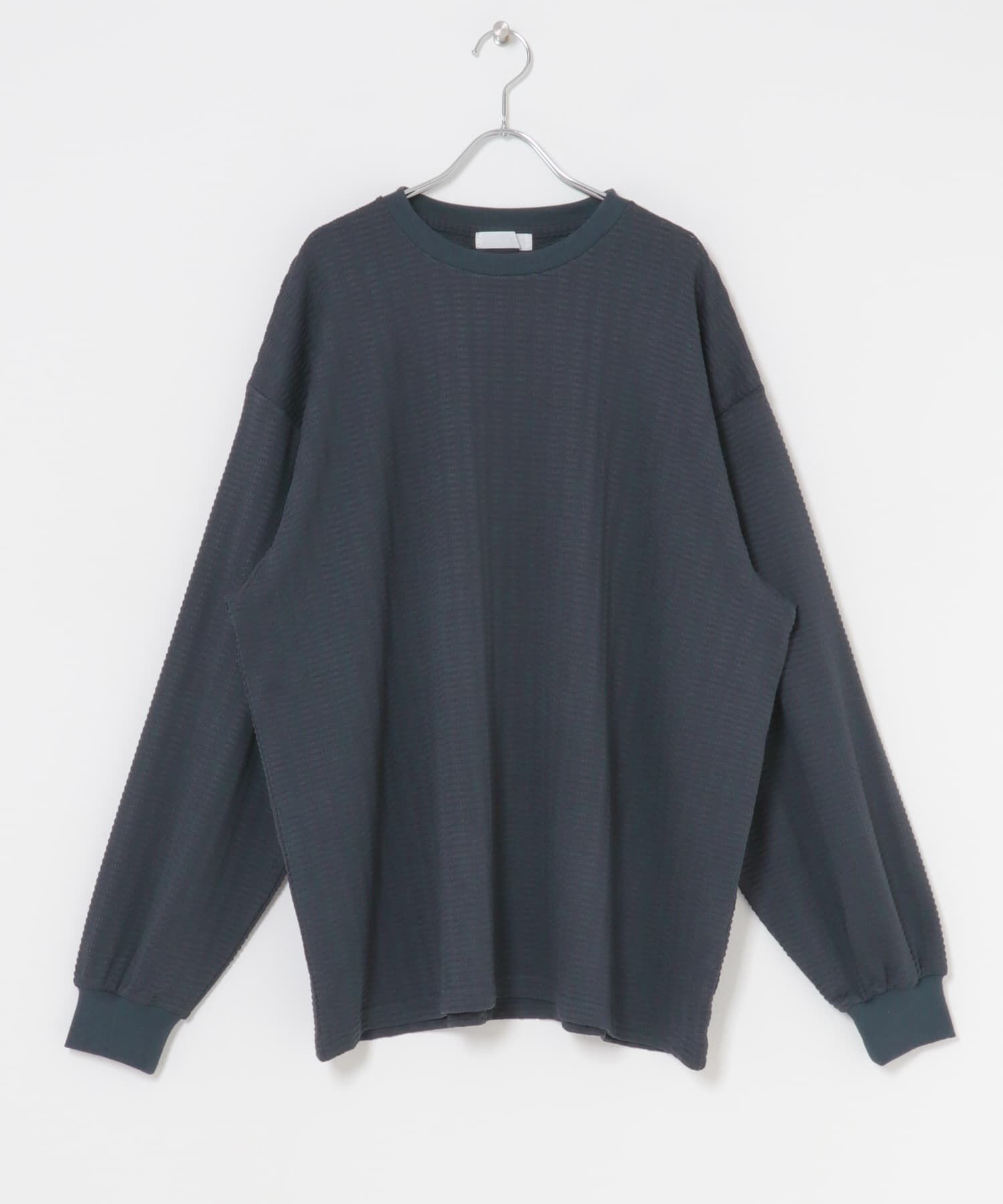 SENSE OF PLACE by URBAN RESEARCH「ライトワッフルクルーネックロングTシャツ」|Tシャツ・カットソー|