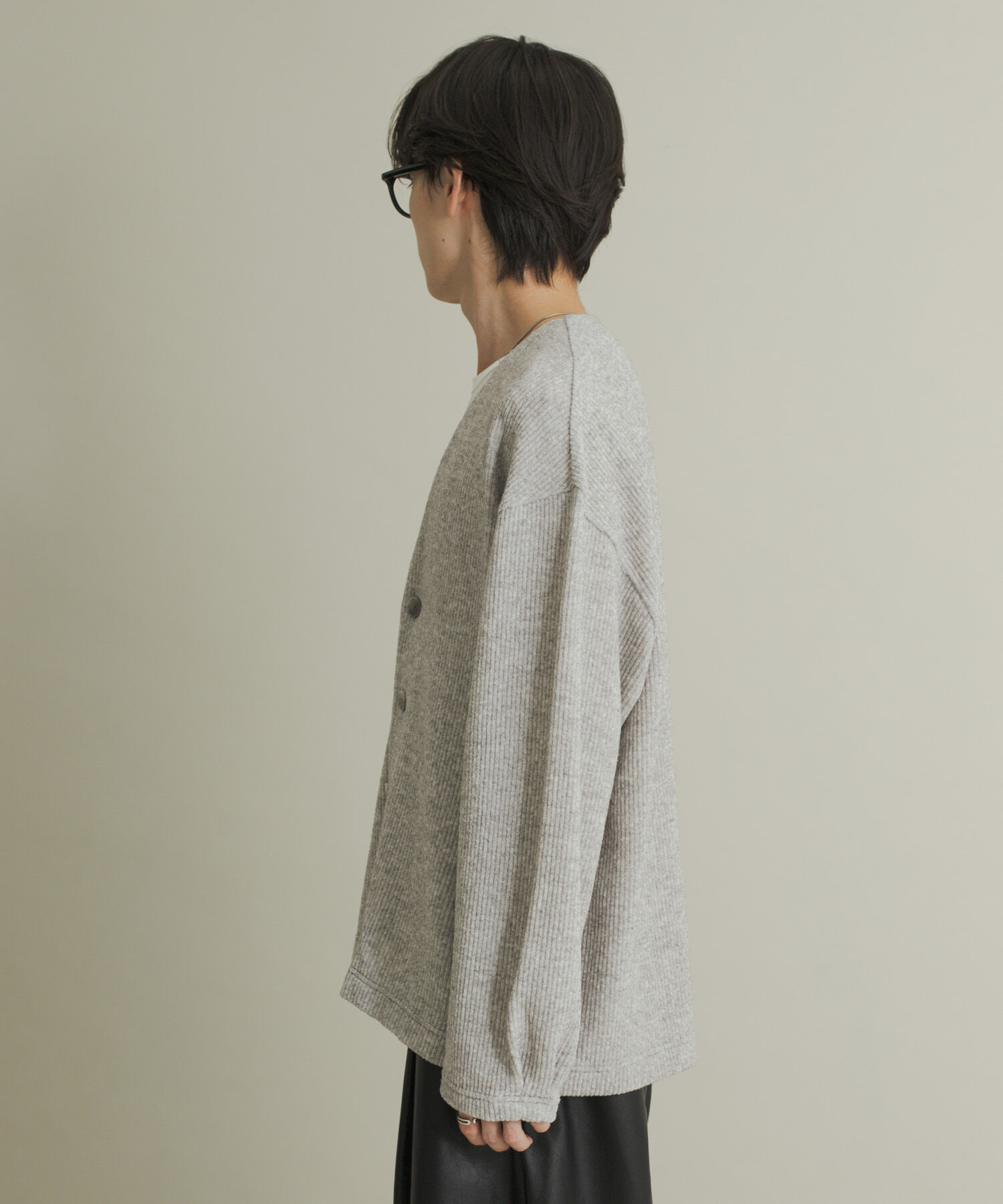 SENSE OF PLACE by URBAN RESEARCH「ウールタッチジャージカーディガン」|カーディガン|