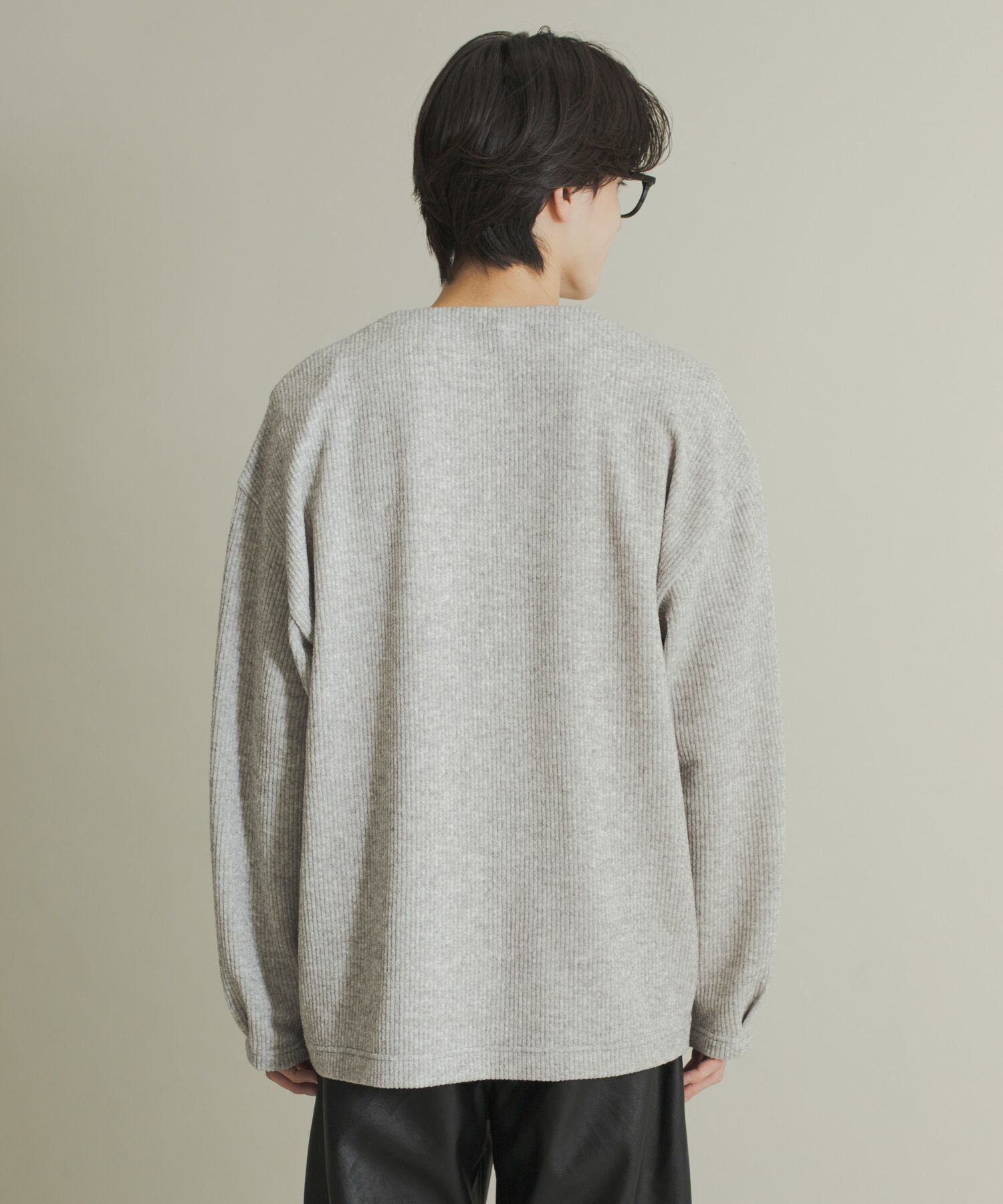 SENSE OF PLACE by URBAN RESEARCH「ウールタッチジャージカーディガン」|カーディガン|