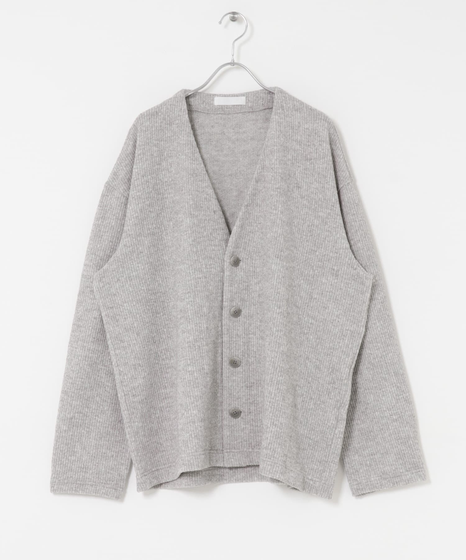 SENSE OF PLACE by URBAN RESEARCH「ウールタッチジャージカーディガン」|カーディガン|